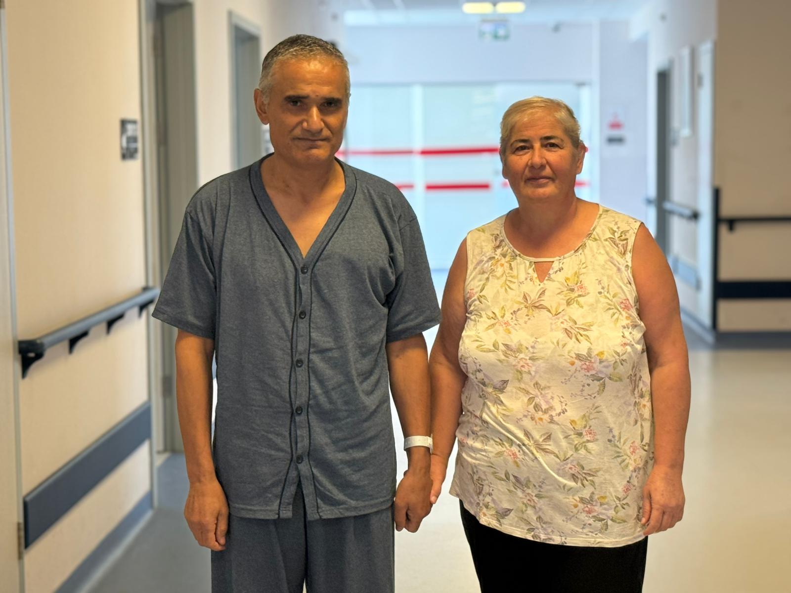 Kalbi durdurulmadan yapılan kapalı baypas ile 1 günde sağlığına kavuştu - Görsel 10