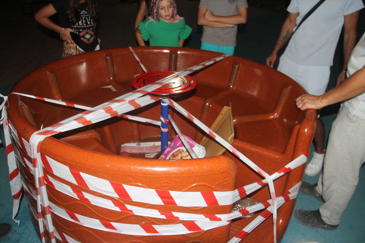 Beyşehirde oyun parkında ayağına vida saplanan çocuk yaralandı - Görsel 2