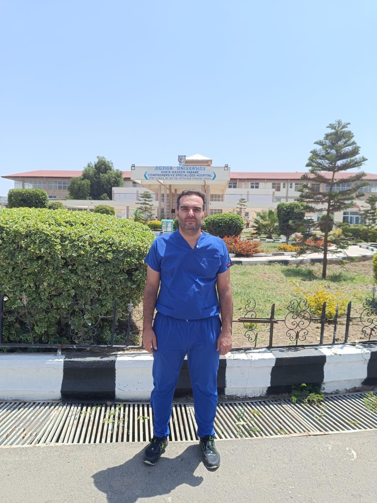 Seydişehirli Doktor, Etiyopya'daki 100 Zorlu Vakanın Tedavisi İçin Yola Çıktı - Görsel 2