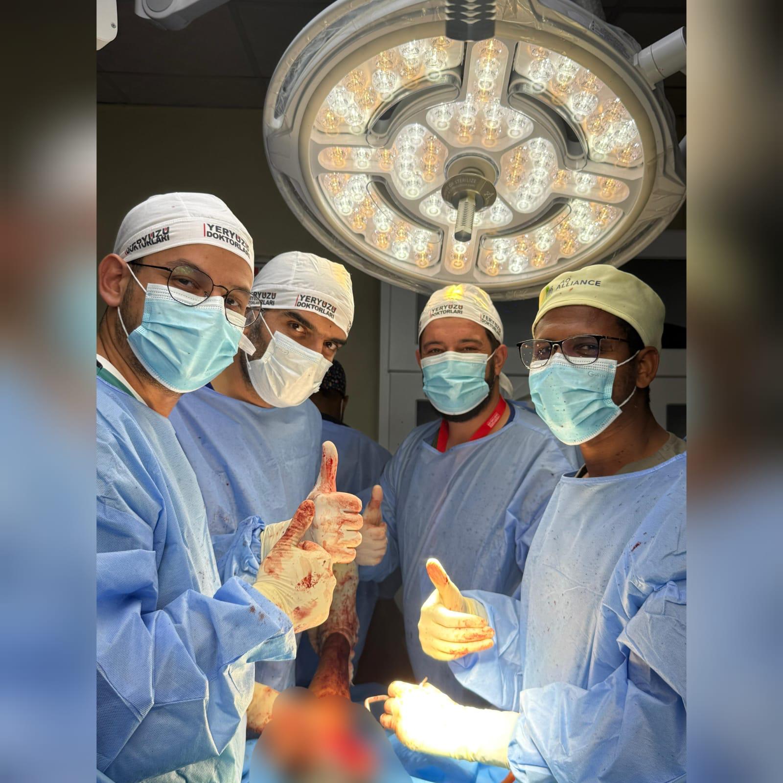 Seydişehirli Doktor, Etiyopya'daki 100 Zorlu Vakanın Tedavisi İçin Yola Çıktı - Görsel 4