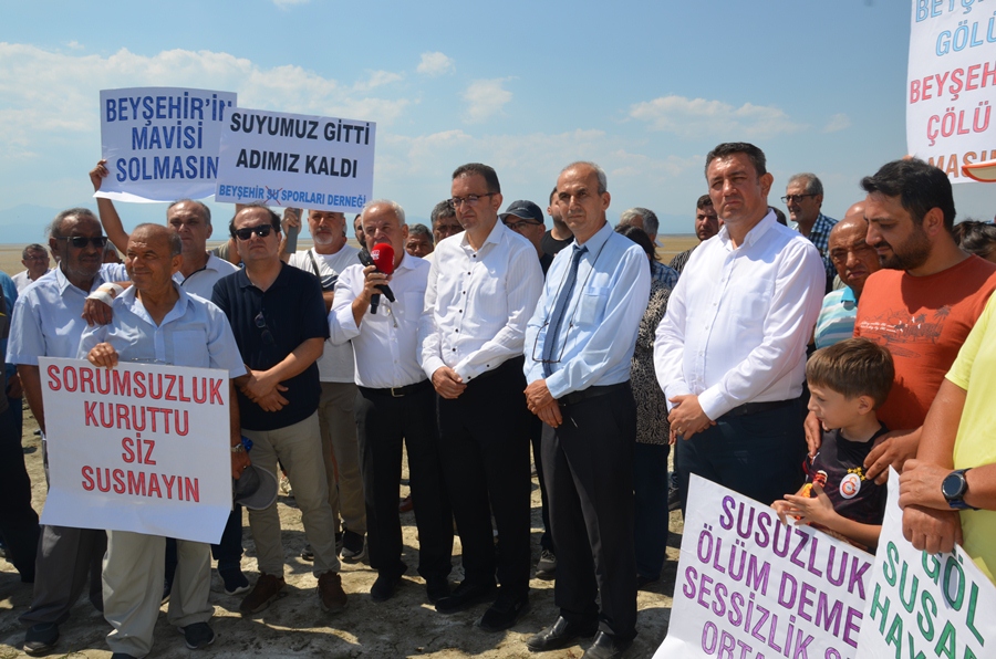 CHP’li Milletvekillerinden Beyşehir Gölüne sahip çıkılması mesajı verildi - Görsel 2
