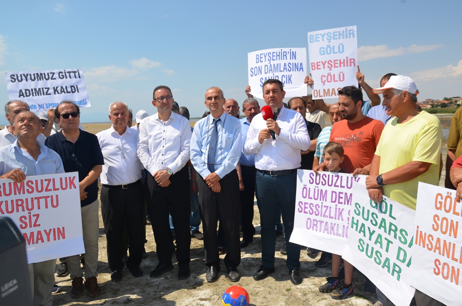 CHP’li Milletvekillerinden Beyşehir Gölüne sahip çıkılması mesajı verildi - Görsel 4