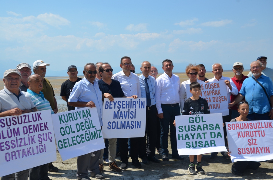 CHP’li Milletvekillerinden Beyşehir Gölüne sahip çıkılması mesajı verildi - Görsel 5