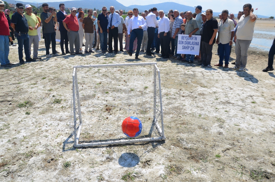 CHP’li Milletvekillerinden Beyşehir Gölüne sahip çıkılması mesajı verildi - Görsel 6