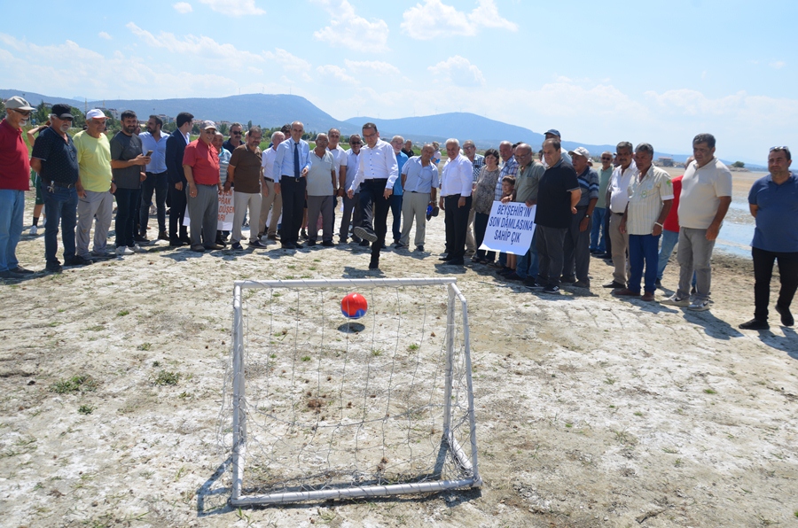 CHP’li Milletvekillerinden Beyşehir Gölüne sahip çıkılması mesajı verildi - Görsel 7