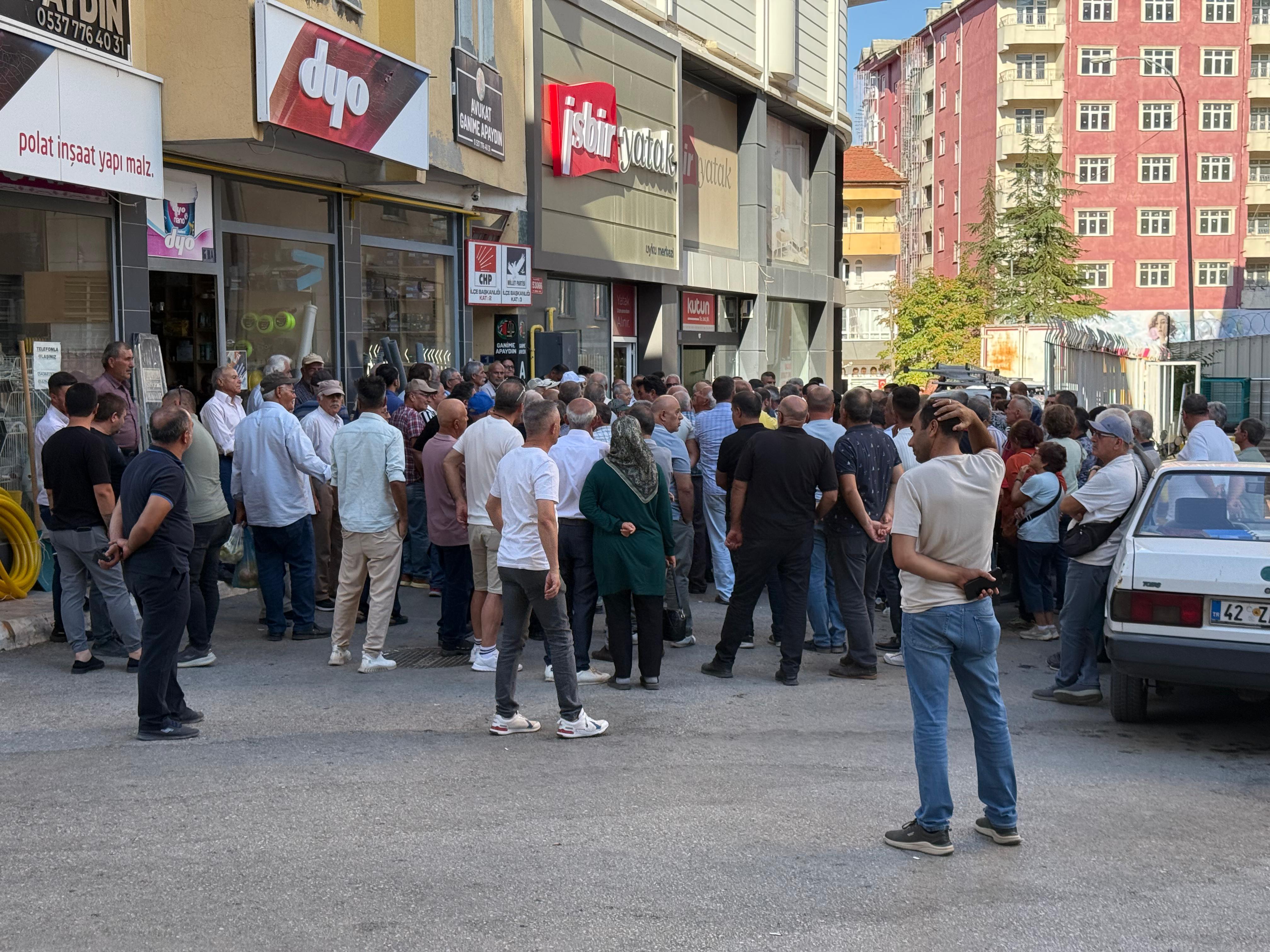 Abdullah Deniz, CHP Seydişehir İlçe Başkanlığı için Adaylığını Açıkladı - Görsel 1
