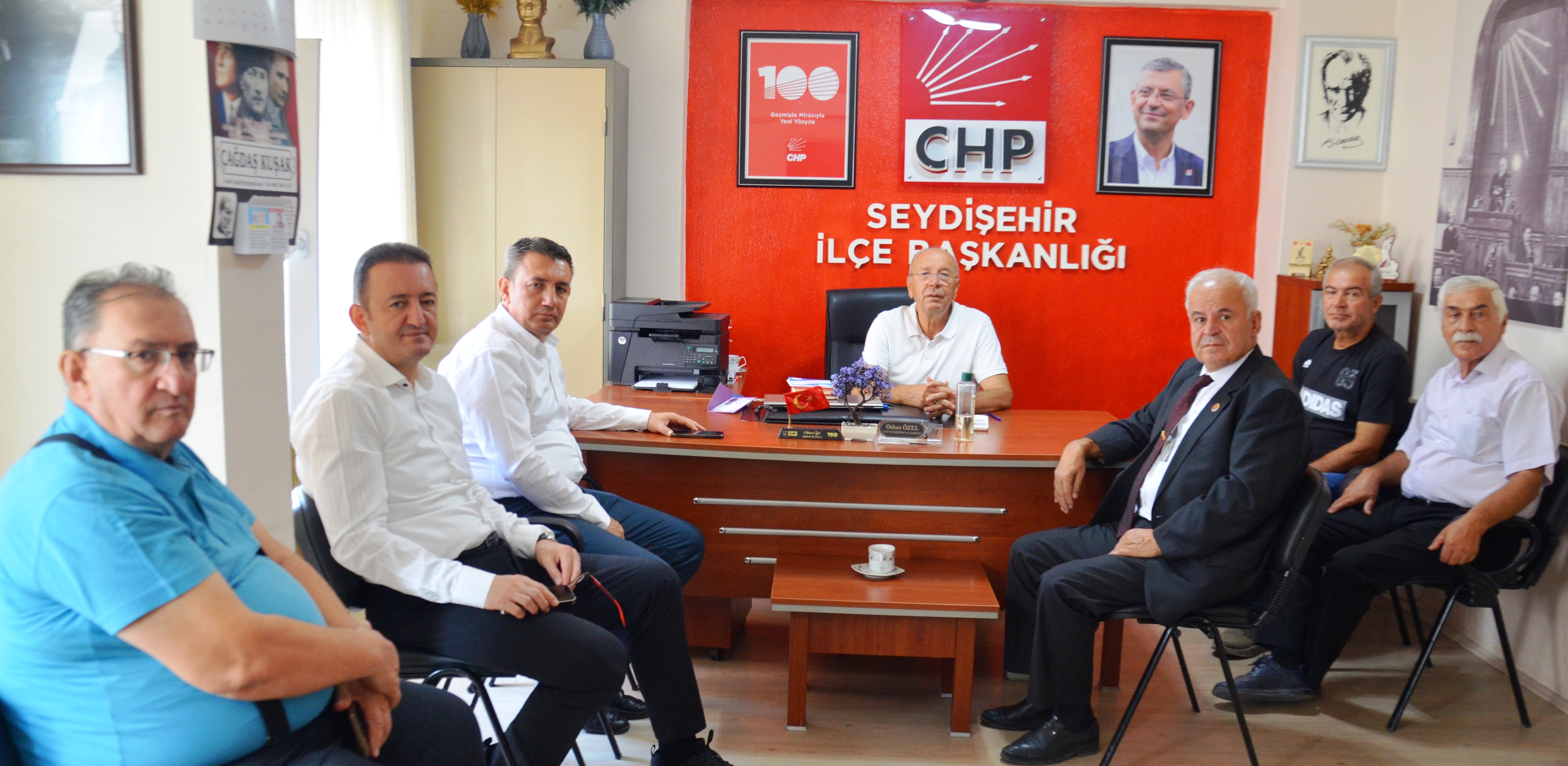 CHP’li Milletvekilleri Seydişehir’de esnafın sorunlarını dinledi - Görsel 2