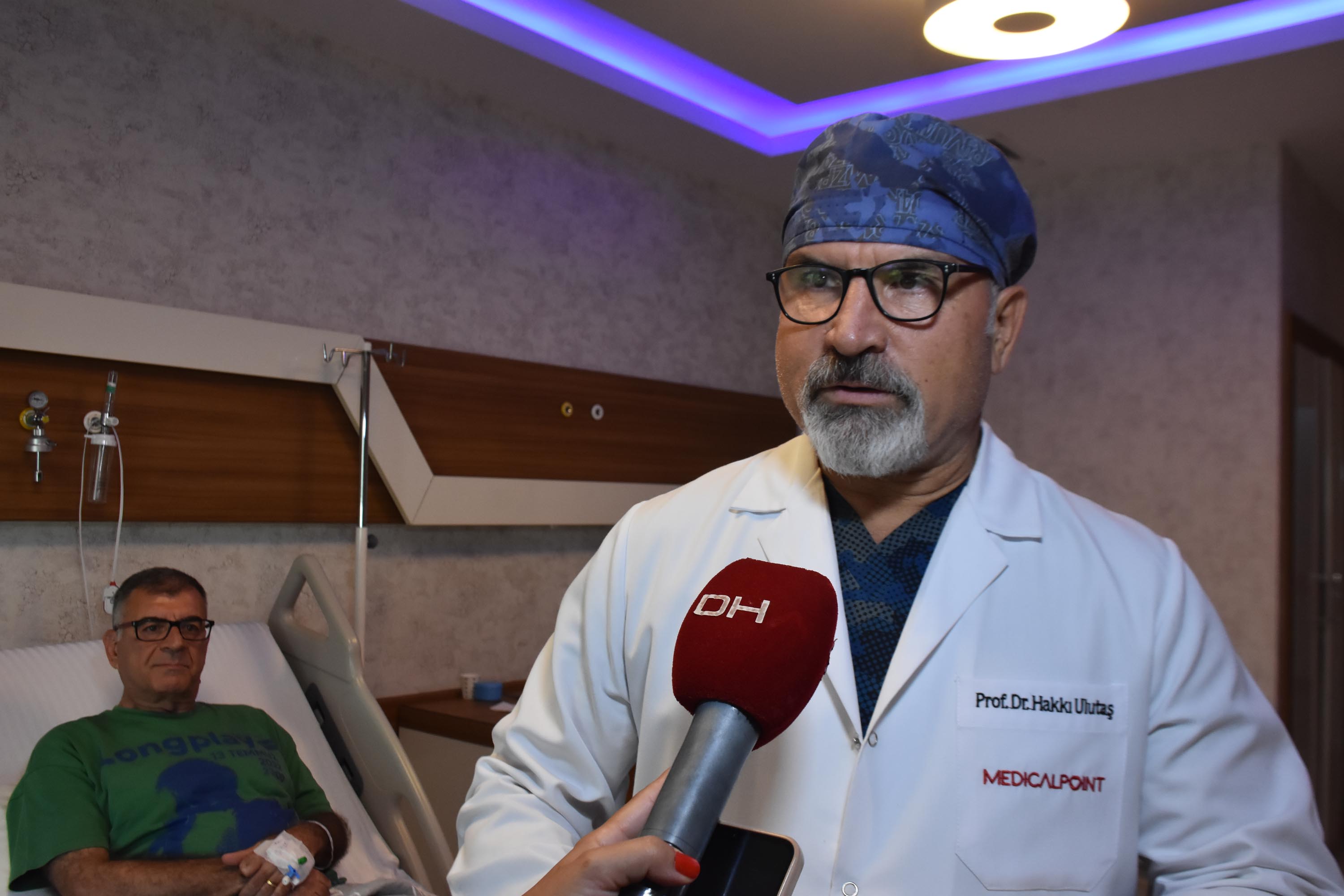 İZMİR'de Akciğerinden diş implantı çıktı - Görsel 7