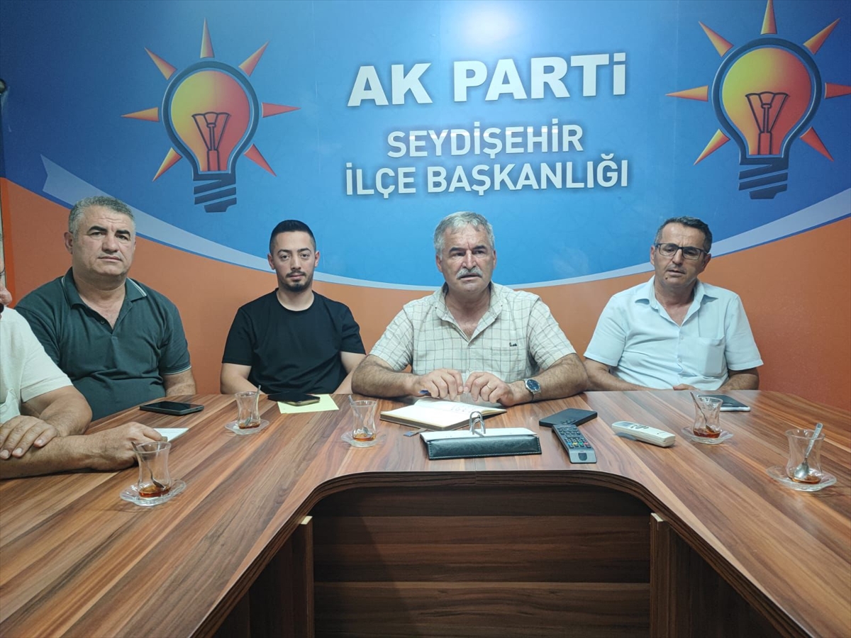 Seydişehir'de AK Parti Mahalle Başkanları İstişare Toplantısı düzenlendi - Görsel 1