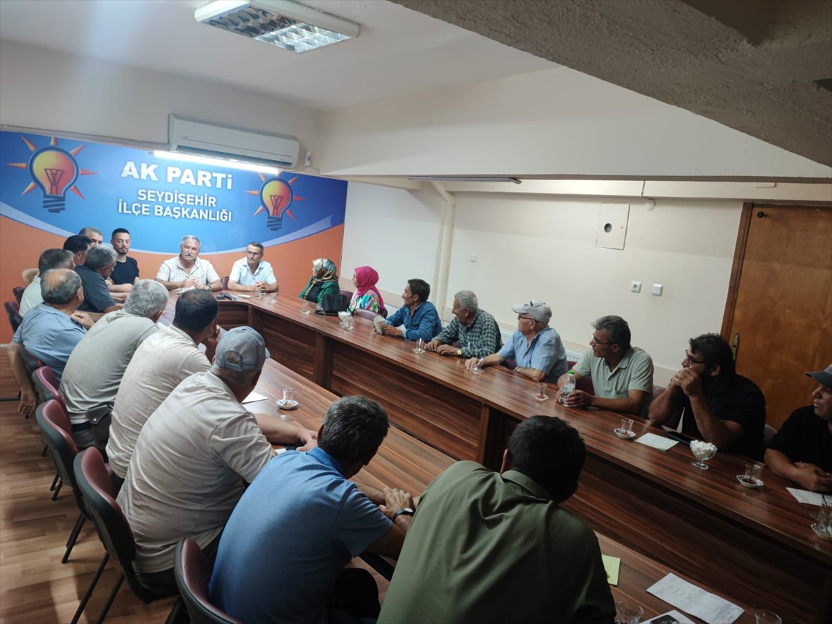 Seydişehir'de AK Parti Mahalle Başkanları İstişare Toplantısı düzenlendi - Görsel 2