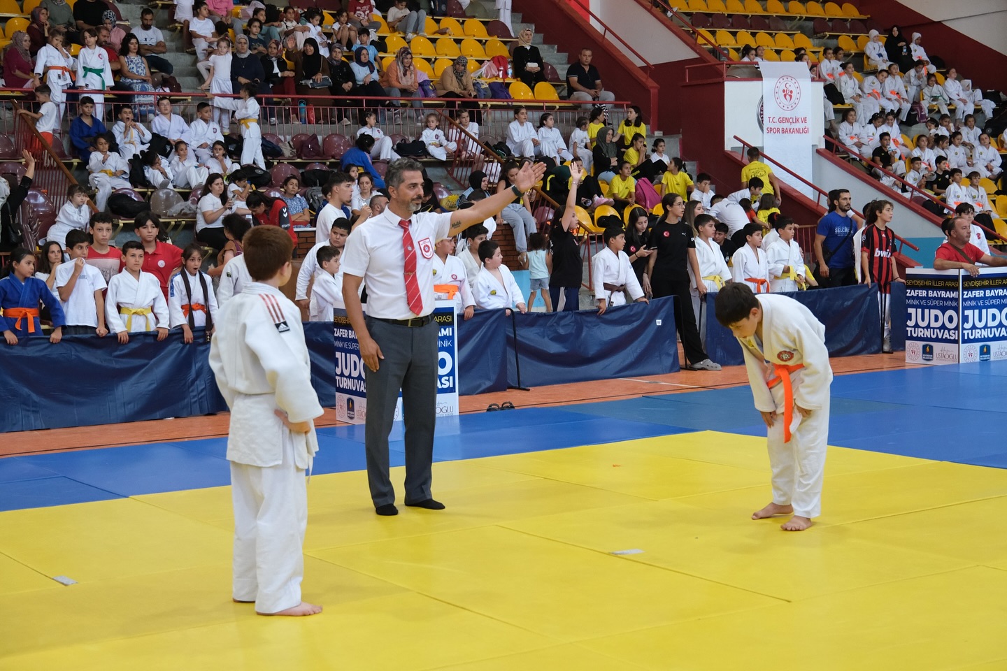 Seydişehir, İller Arası Minik ve Süper Minik Judo Turnuvası'na Ev Sahipliği Yapıyor - Görsel 2