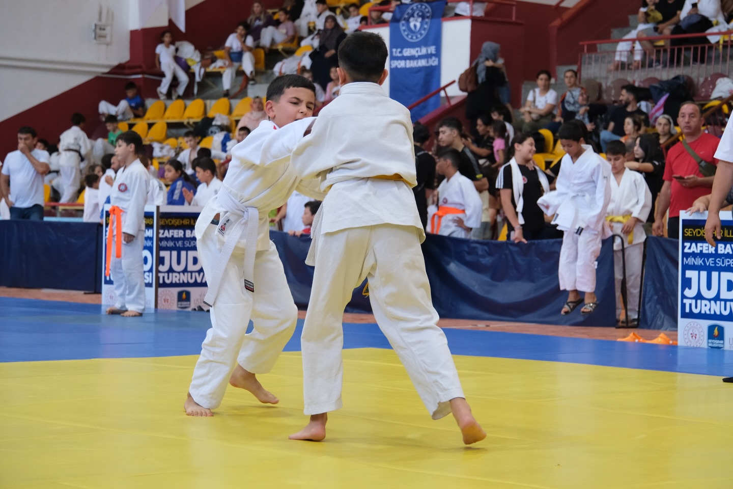 Seydişehir, İller Arası Minik ve Süper Minik Judo Turnuvası'na Ev Sahipliği Yapıyor - Görsel 4
