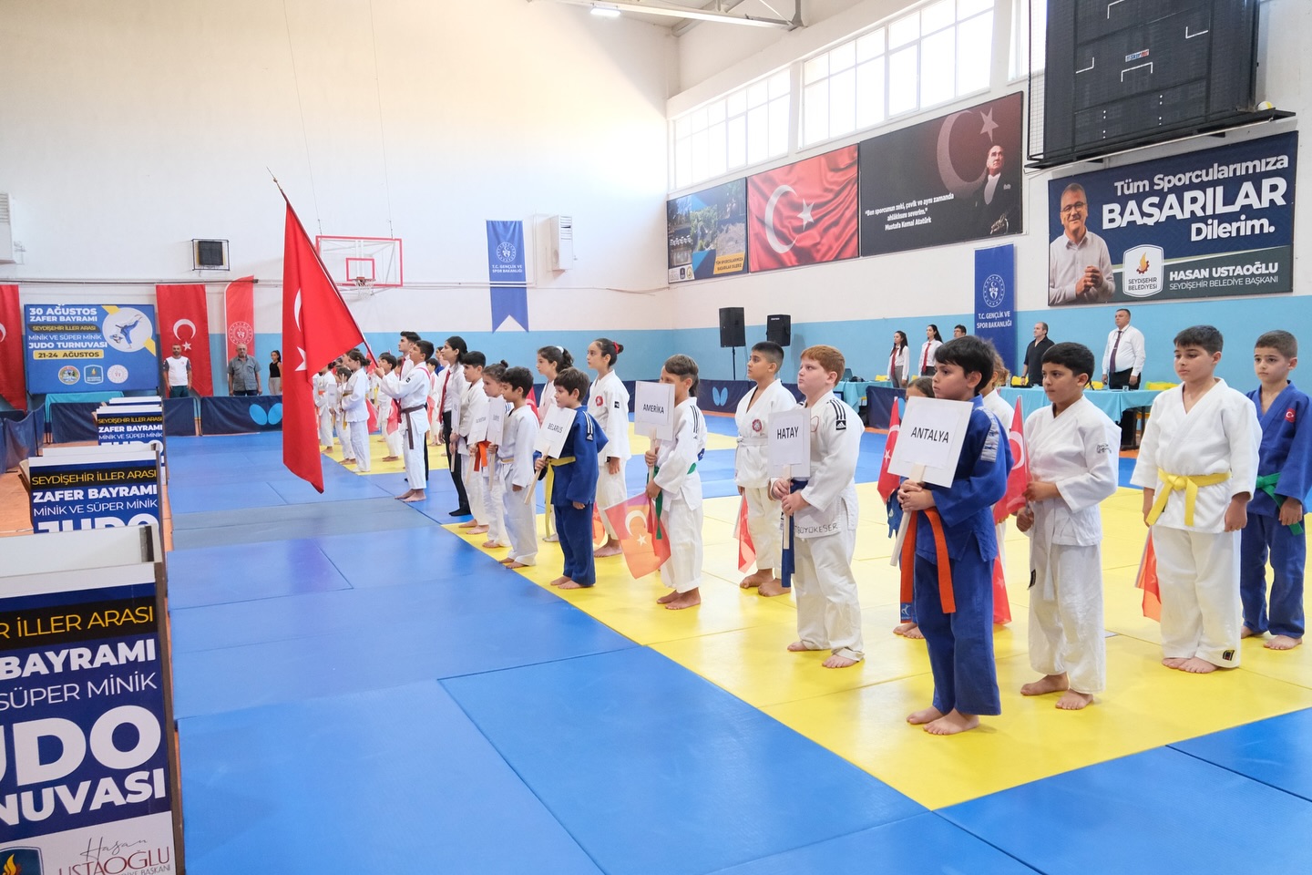 Seydişehir, İller Arası Minik ve Süper Minik Judo Turnuvası'na Ev Sahipliği Yapıyor - Görsel 5