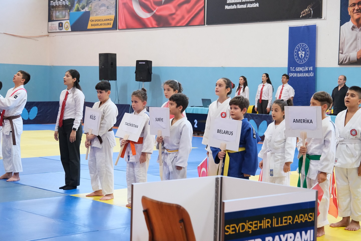Seydişehir, İller Arası Minik ve Süper Minik Judo Turnuvası'na Ev Sahipliği Yapıyor - Görsel 6