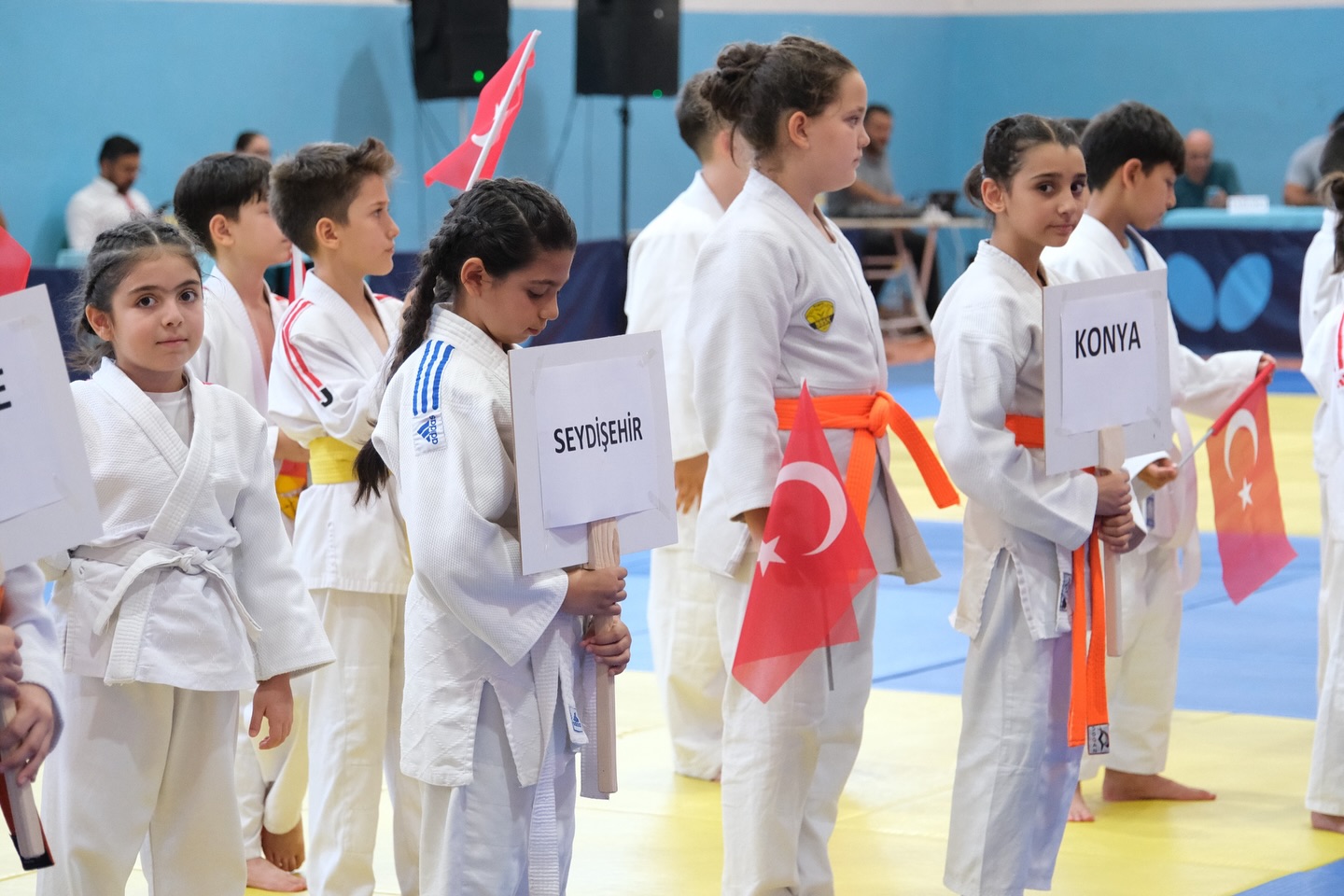 Seydişehir, İller Arası Minik ve Süper Minik Judo Turnuvası'na Ev Sahipliği Yapıyor - Görsel 8