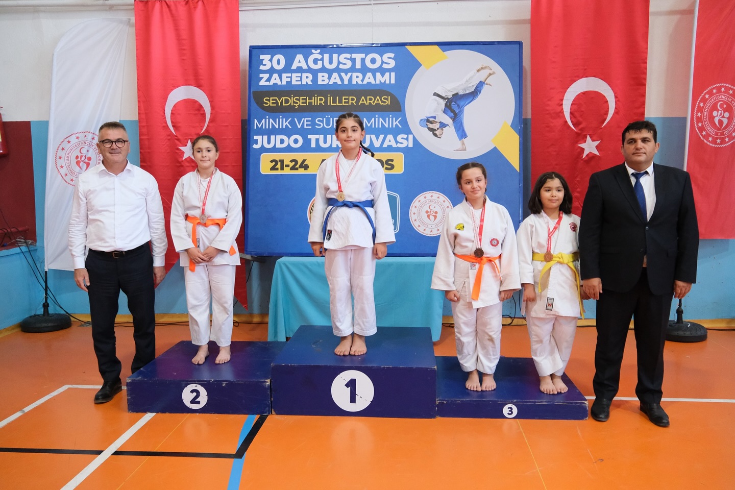 Seydişehir, İller Arası Minik ve Süper Minik Judo Turnuvası'na Ev Sahipliği Yapıyor - Görsel 10