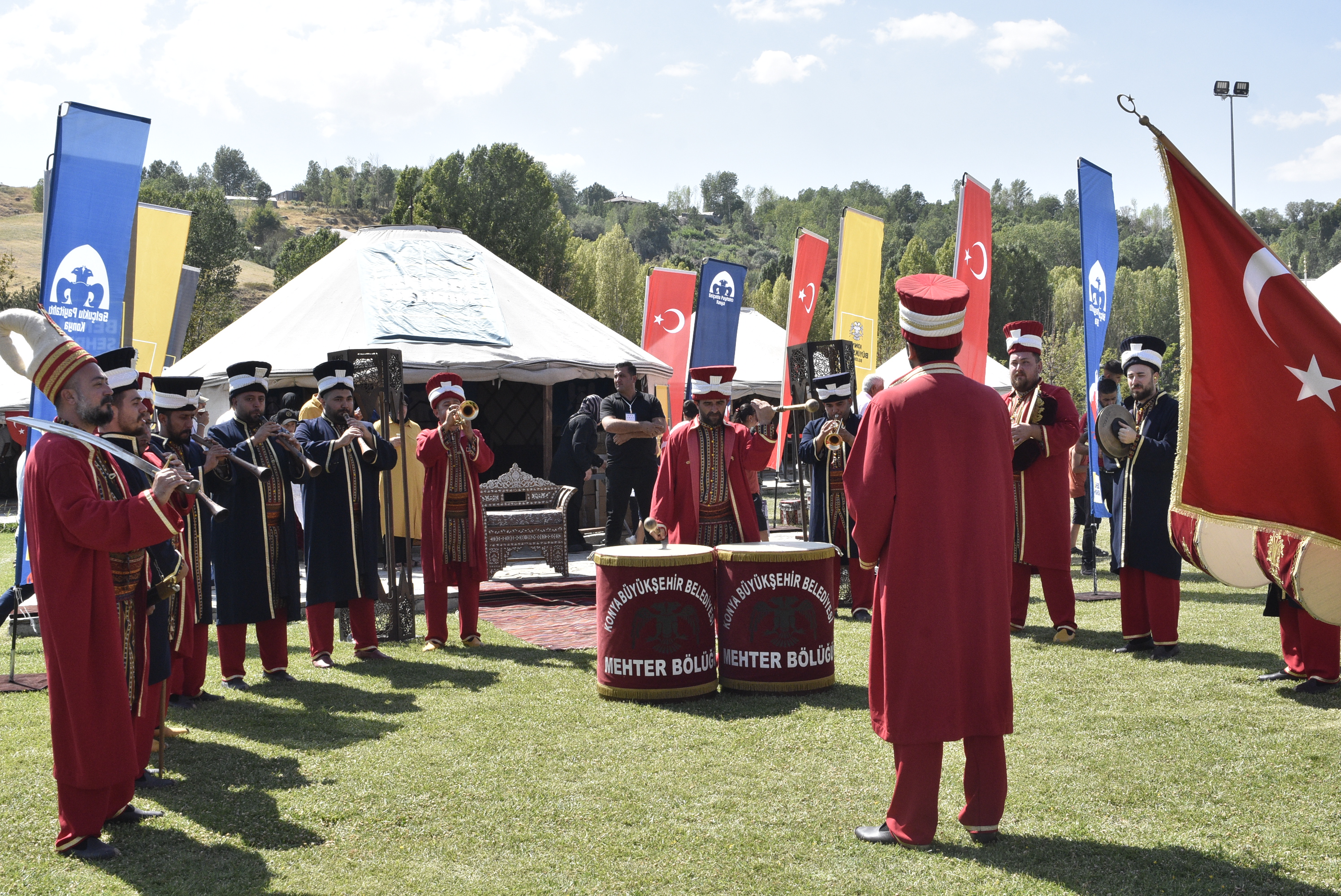 Malazgirt Zaferi'nin 954'üncü yıl dönümü kutlamaları başladı - Görsel 7