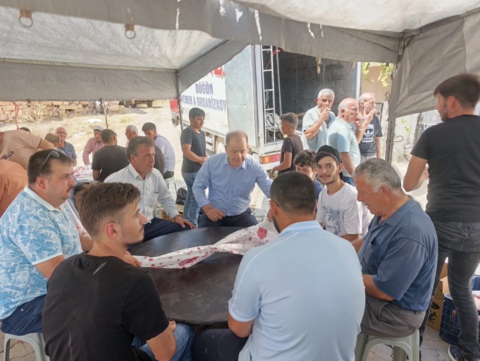 Seydişehirli Şehit Hüseyin Kavalbacak İçin Mevlid Okutuldu ve Yemek İkram Edildi - Görsel 2