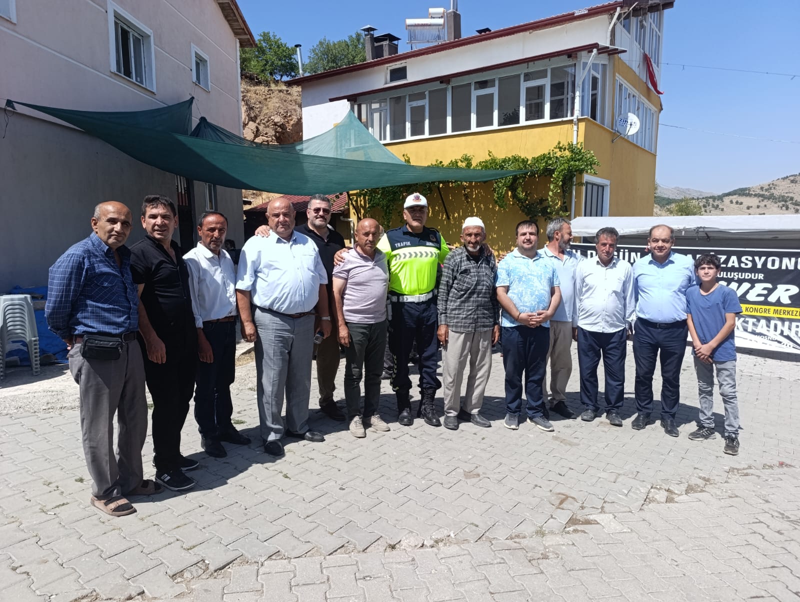 Seydişehirli Şehit Hüseyin Kavalbacak İçin Mevlid Okutuldu ve Yemek İkram Edildi - Görsel 3