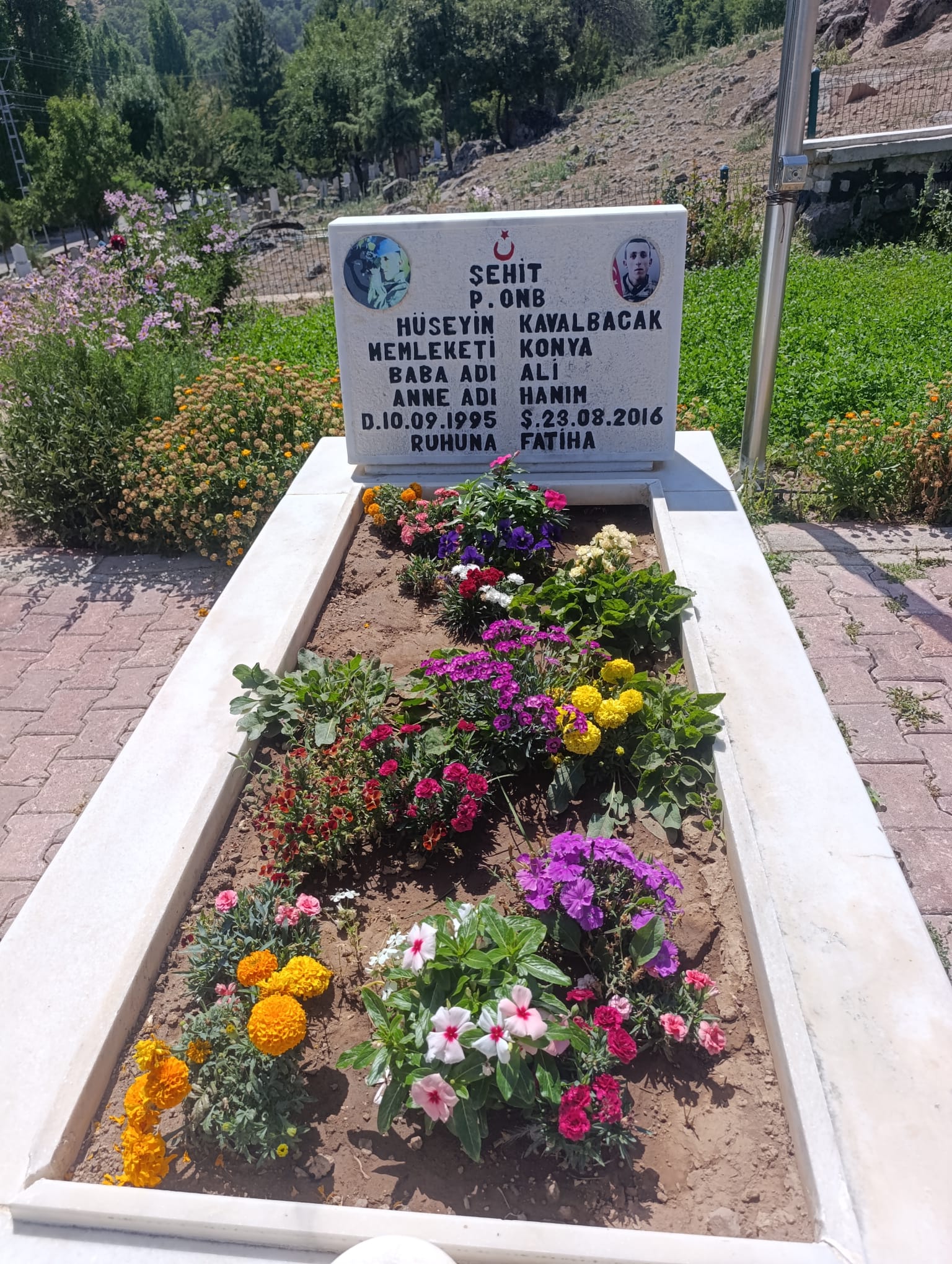 Seydişehirli Şehit Hüseyin Kavalbacak İçin Mevlid Okutuldu ve Yemek İkram Edildi - Görsel 4