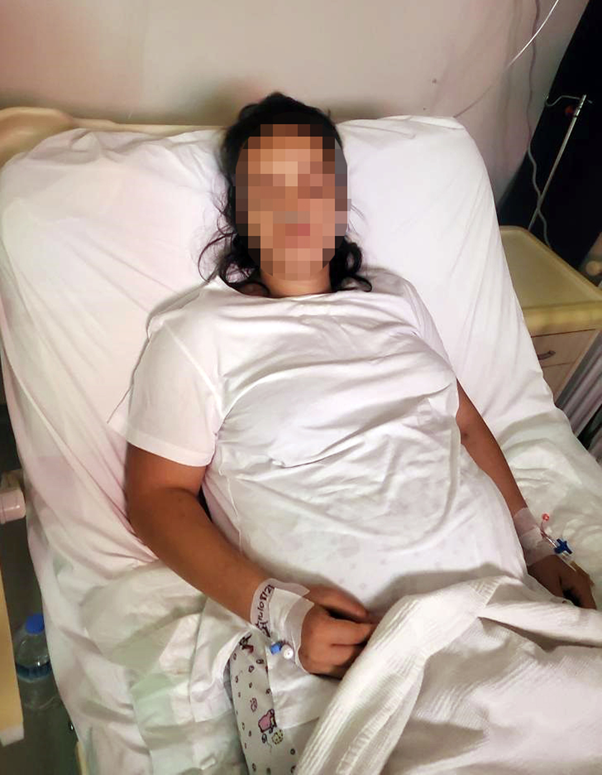 Doğumda unutuldu, iki yıl sonra ortaya çıktı: Gazlı bez ihmaline soruşturma - Görsel 2