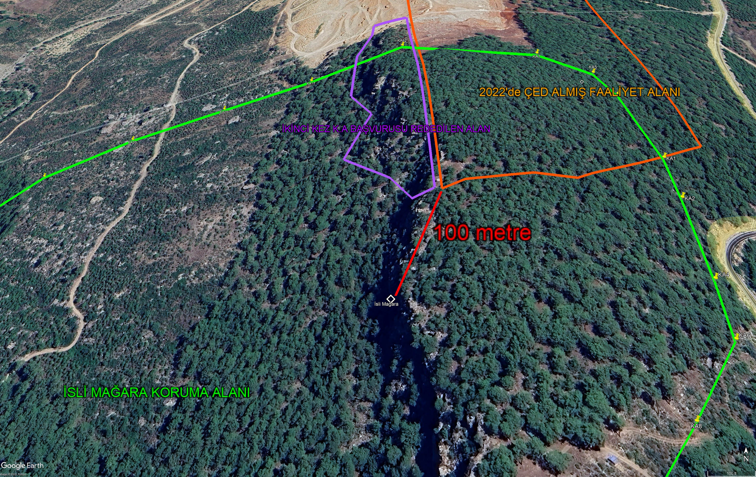 Antalya - Hisarçandır’da kalker ocağı projesi iptal - Görsel 3