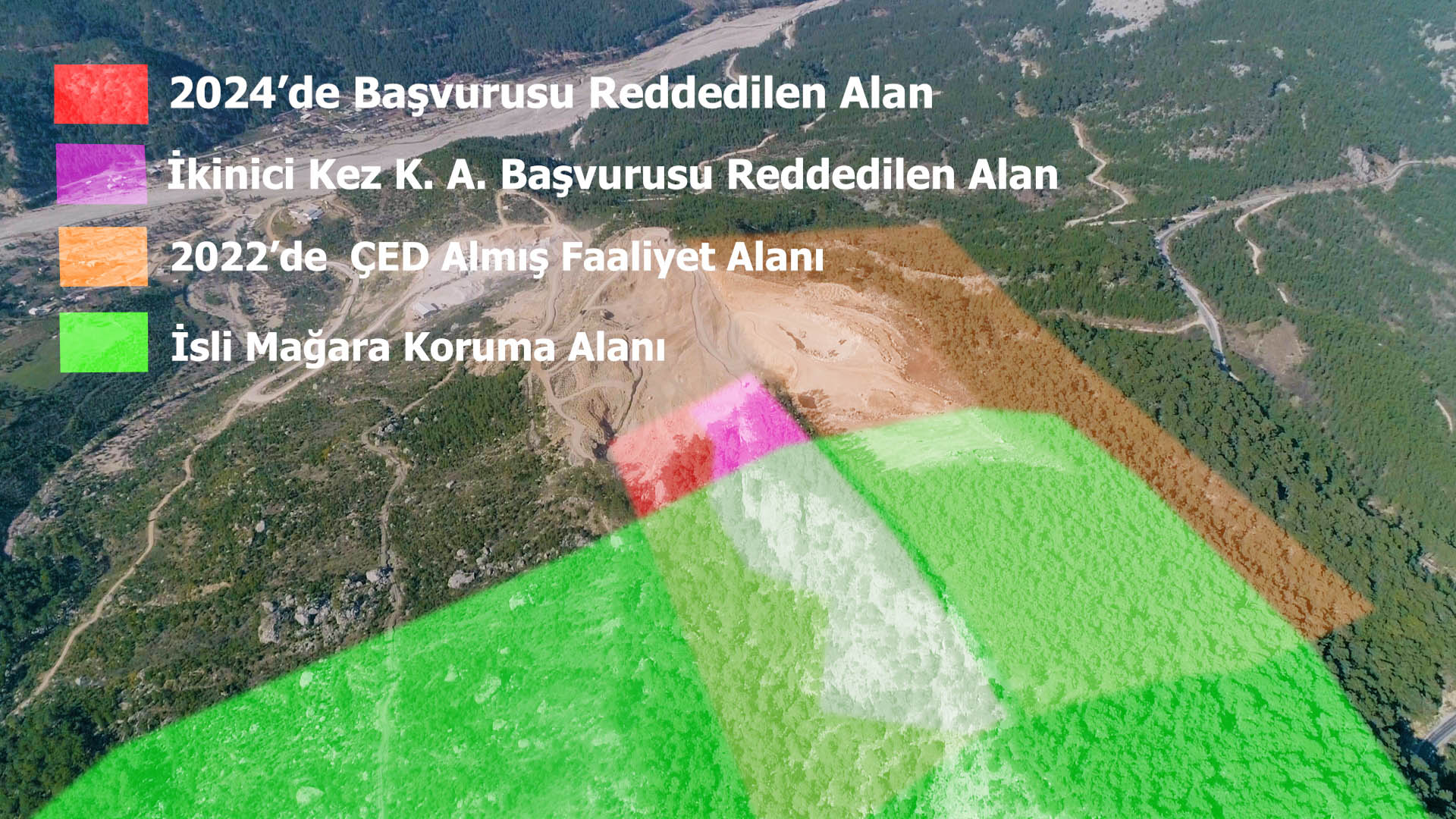 Antalya - Hisarçandır’da kalker ocağı projesi iptal - Görsel 4