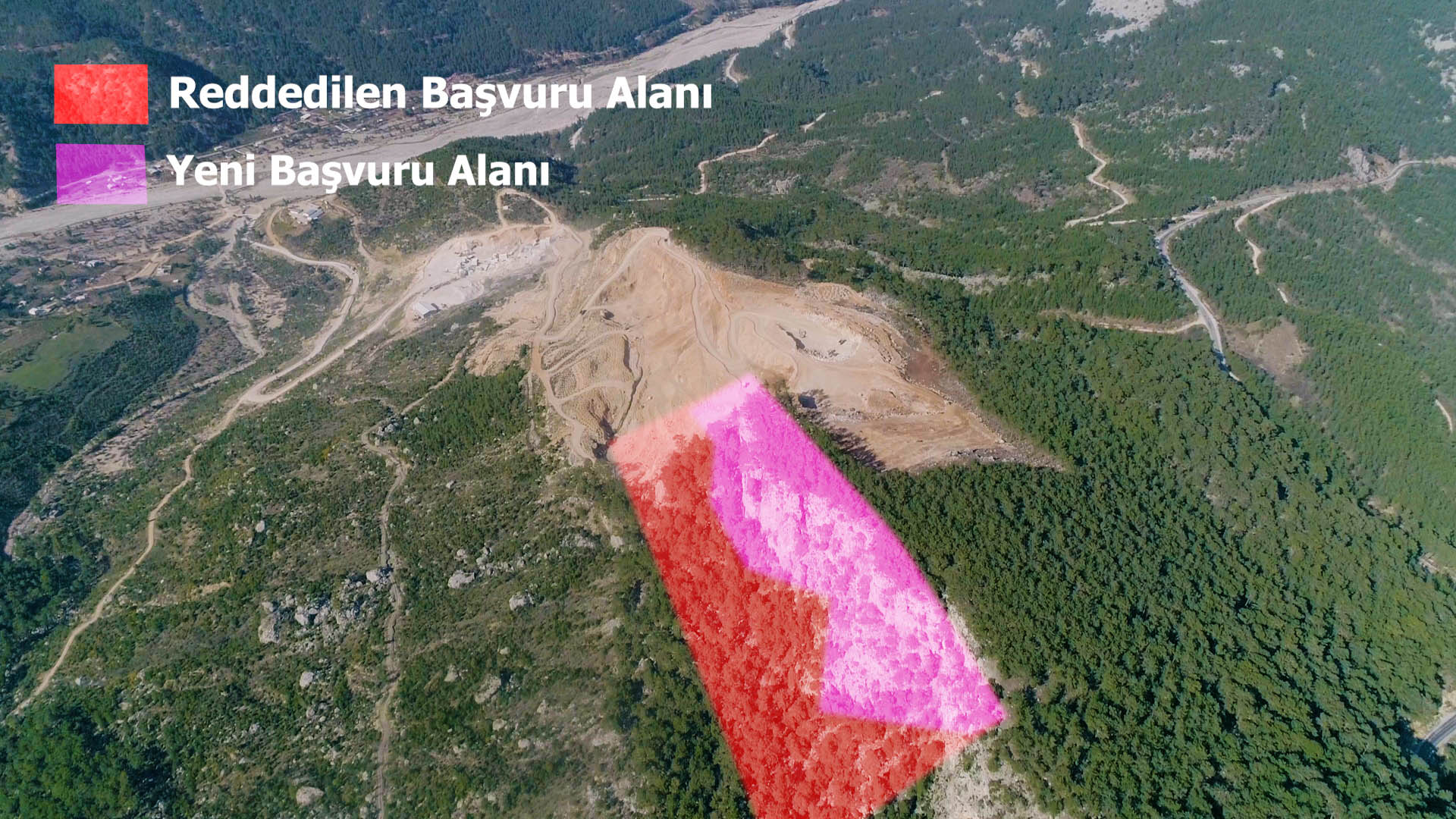 Antalya - Hisarçandır’da kalker ocağı projesi iptal - Görsel 5