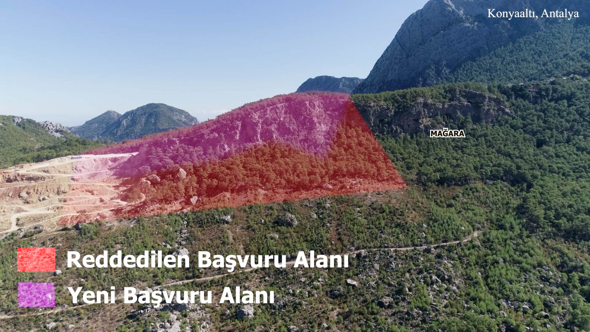 Antalya - Hisarçandır’da kalker ocağı projesi iptal - Görsel 6