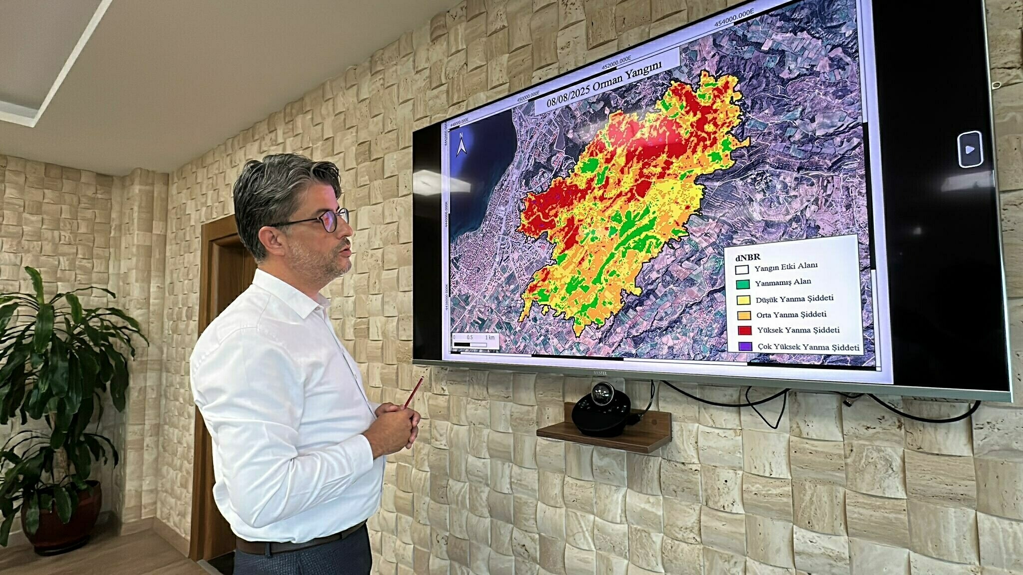 Çanakkale'de 4 büyük yangının zararı, uzaktan algılama yöntemiyle analiz edildi - Görsel 3