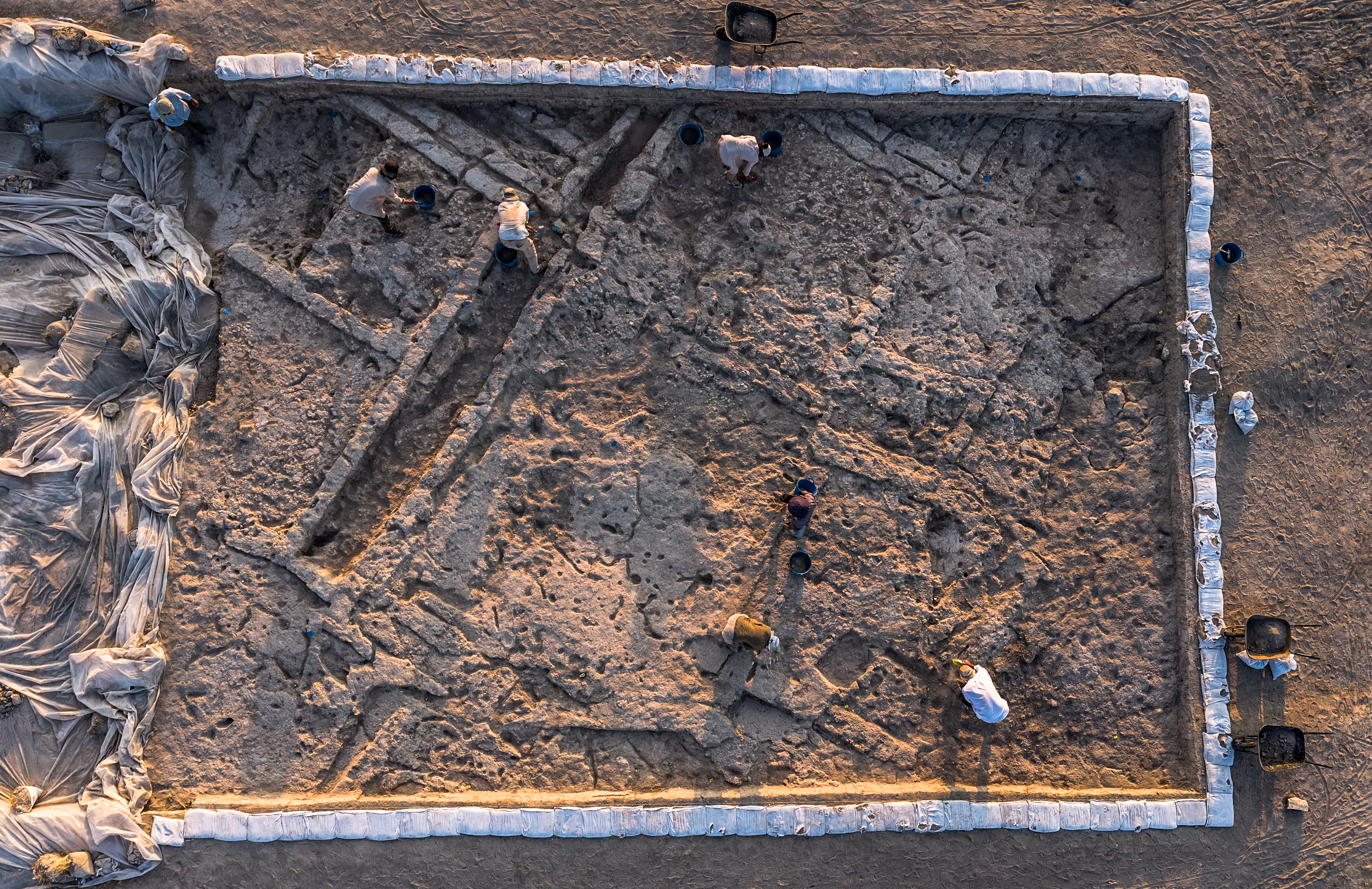 Neolitik Çağ'ın ilk sokaklarından biri Canhasan'da bulundu - Görsel 2