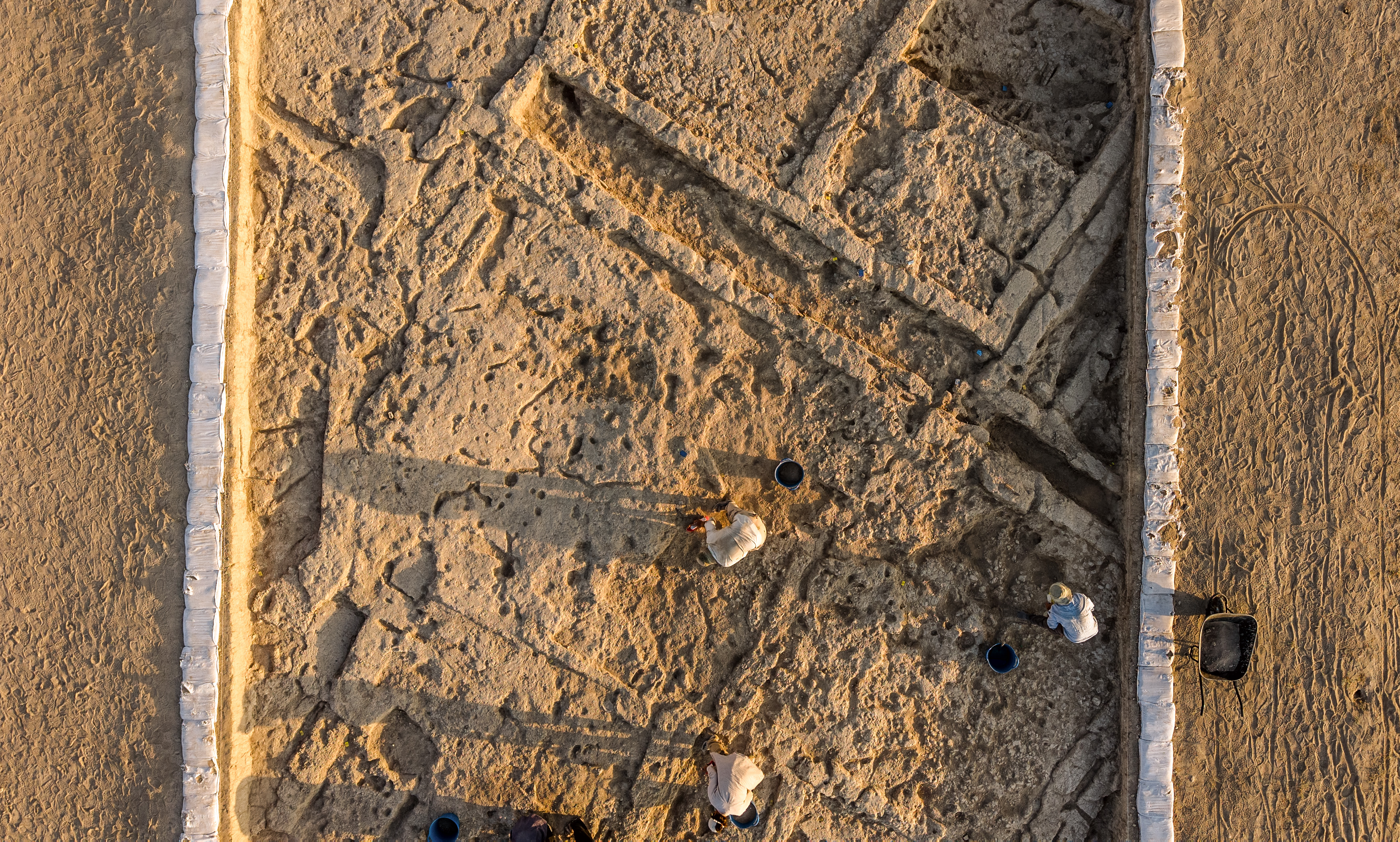 Neolitik Çağ'ın ilk sokaklarından biri Canhasan'da bulundu - Görsel 4