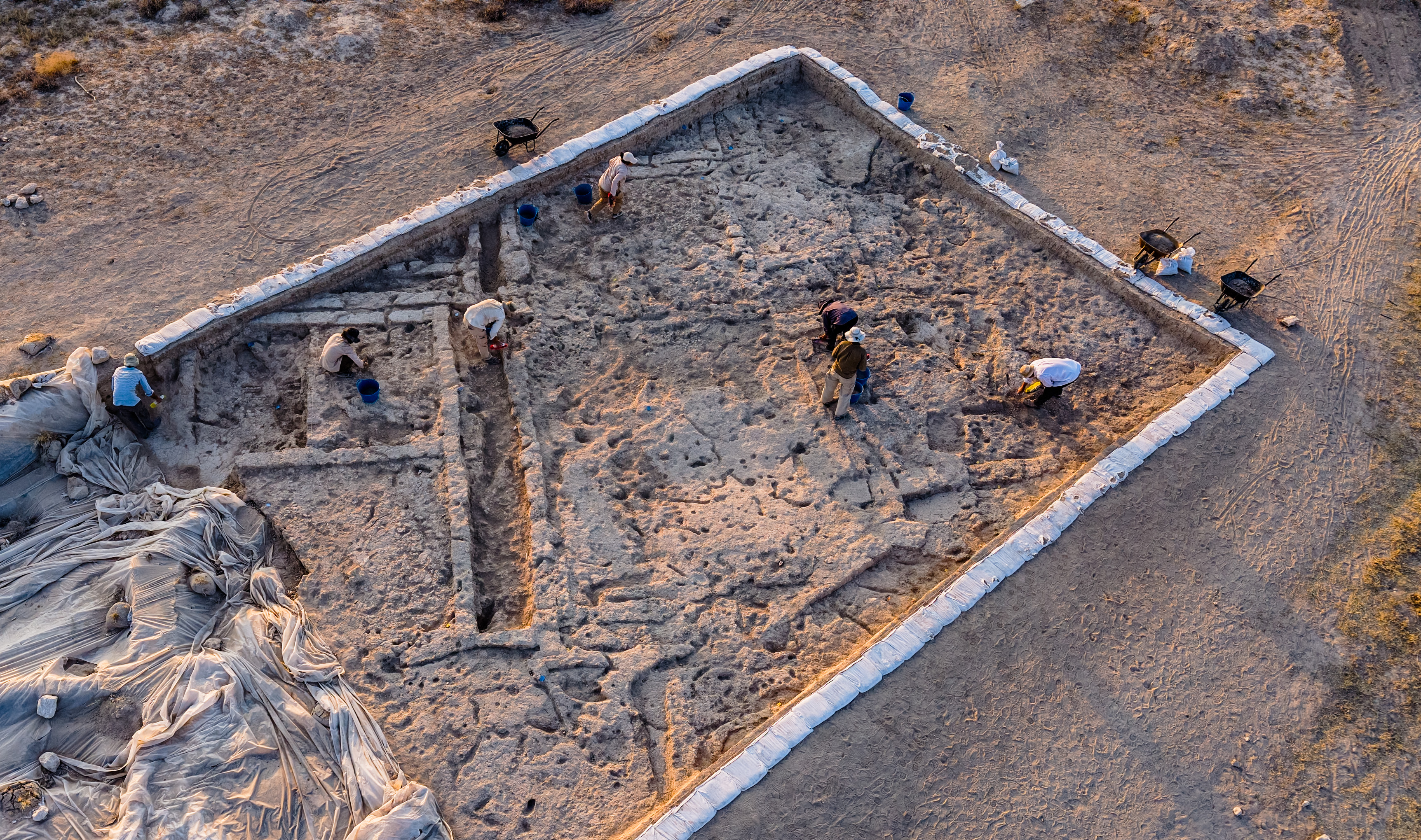 Neolitik Çağ'ın ilk sokaklarından biri Canhasan'da bulundu - Görsel 9