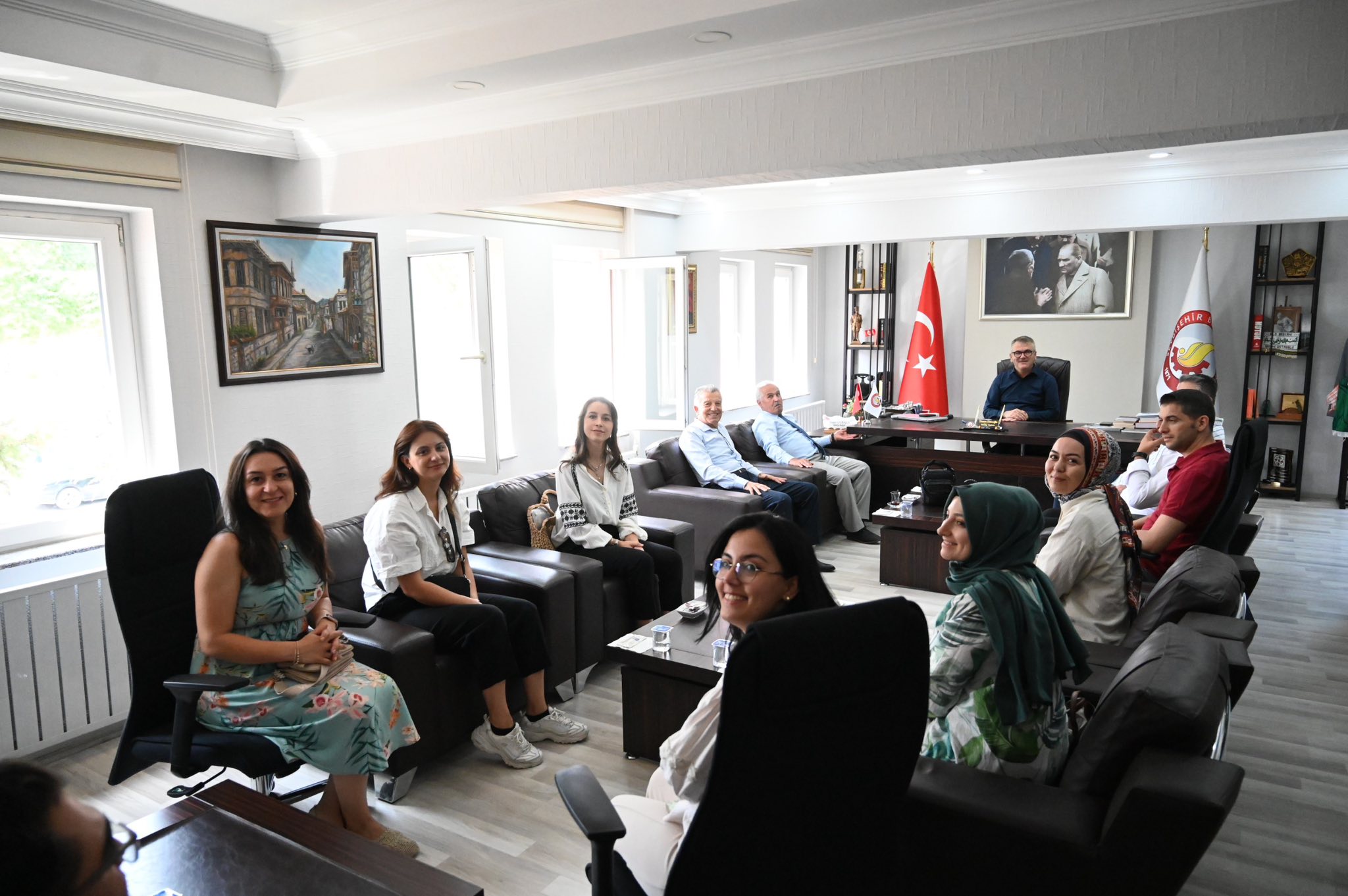 BAŞKAN USTAOĞL’NDAN TEŞEKKÜR PLAKETİ  - Görsel 4