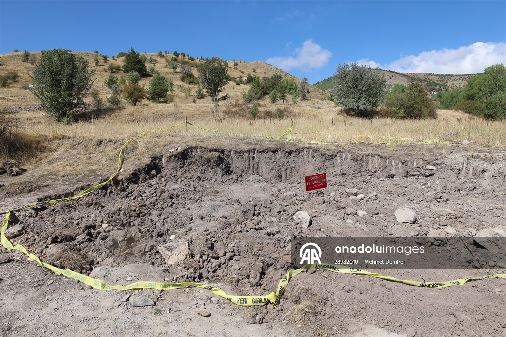 Çankırı'da yaşlı çiftin yakınında ölü bulunduğu termal su kaynağı kapatıldı - Görsel 1