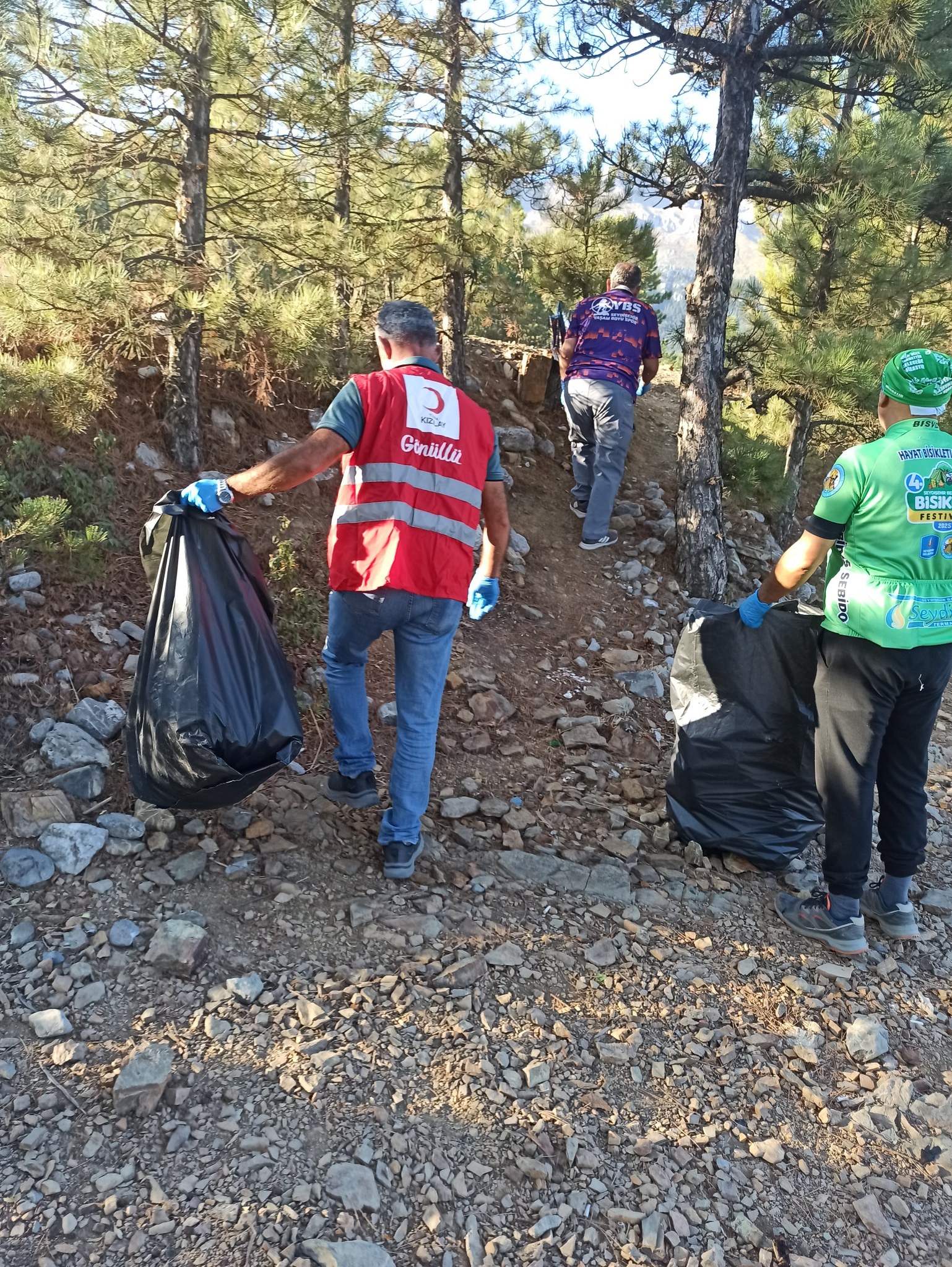 Gökçehüyük Barajı'nda Çevre Temizliği: Seydişehir'in Doğasını Koruma Mücadelesi - Görsel 2