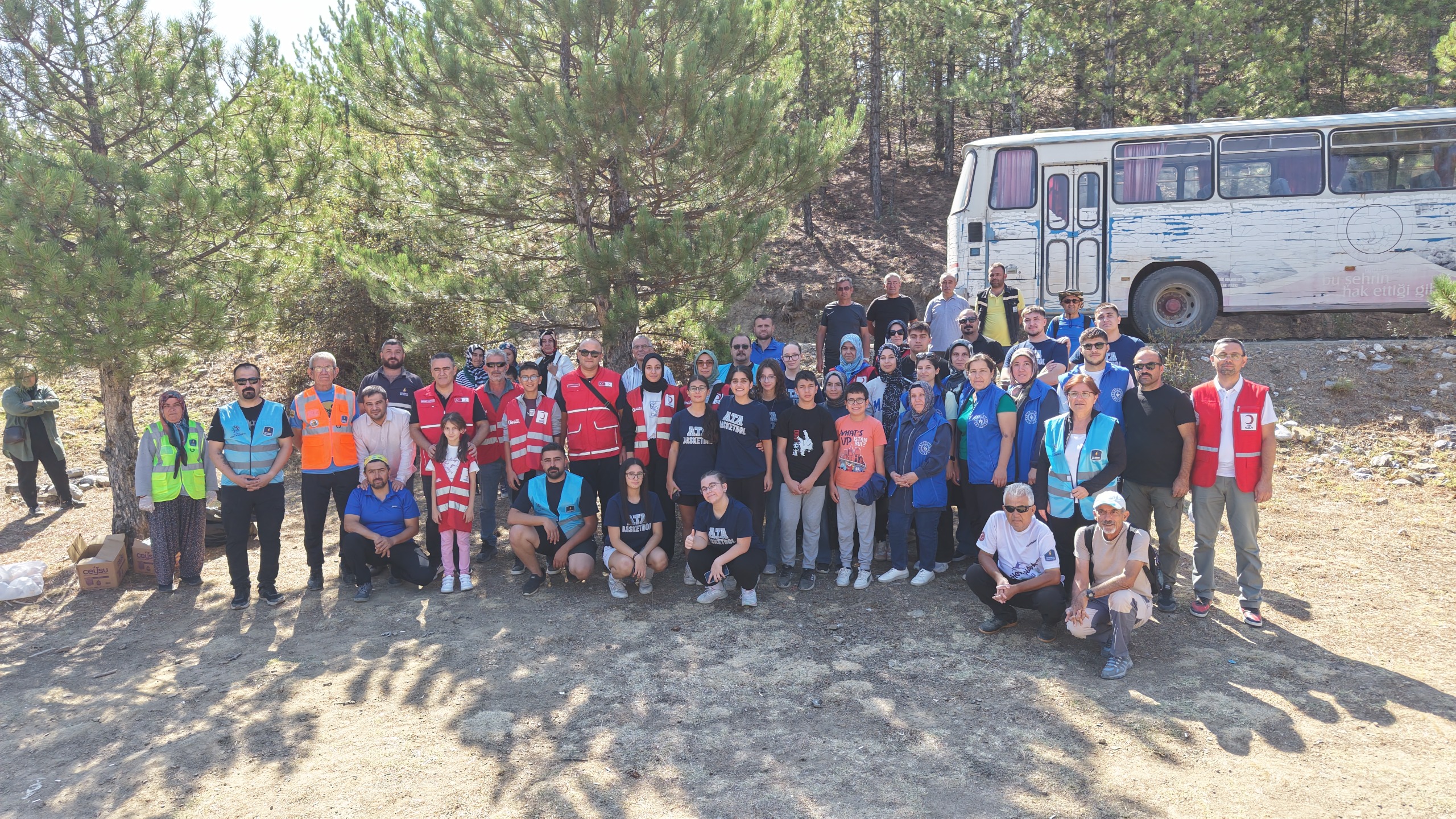 GÖKÇEHÜYÜK BARAJINDA ÇEVRE TEMİZLİĞİ - Görsel 4