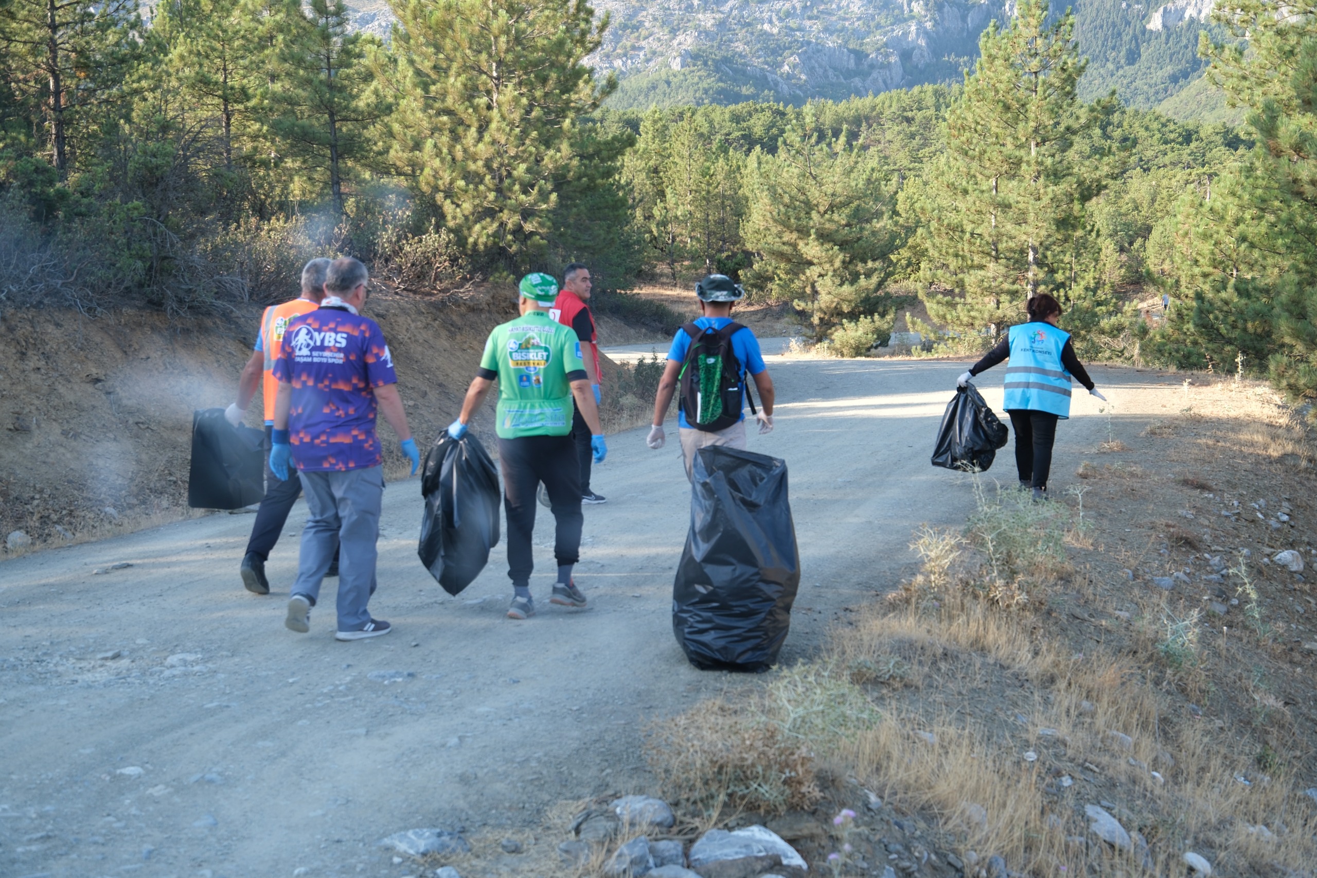 GÖKÇEHÜYÜK BARAJINDA ÇEVRE TEMİZLİĞİ - Görsel 7