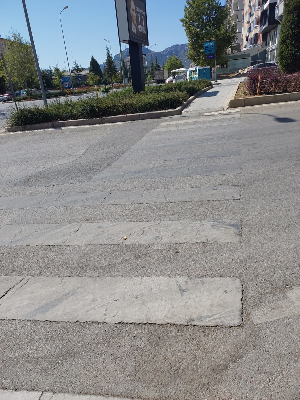 Seydişehir'de Yaya Geçidi Belirsizliği: "Okullar Açılmadan Önlem Alınsın" - Görsel 2