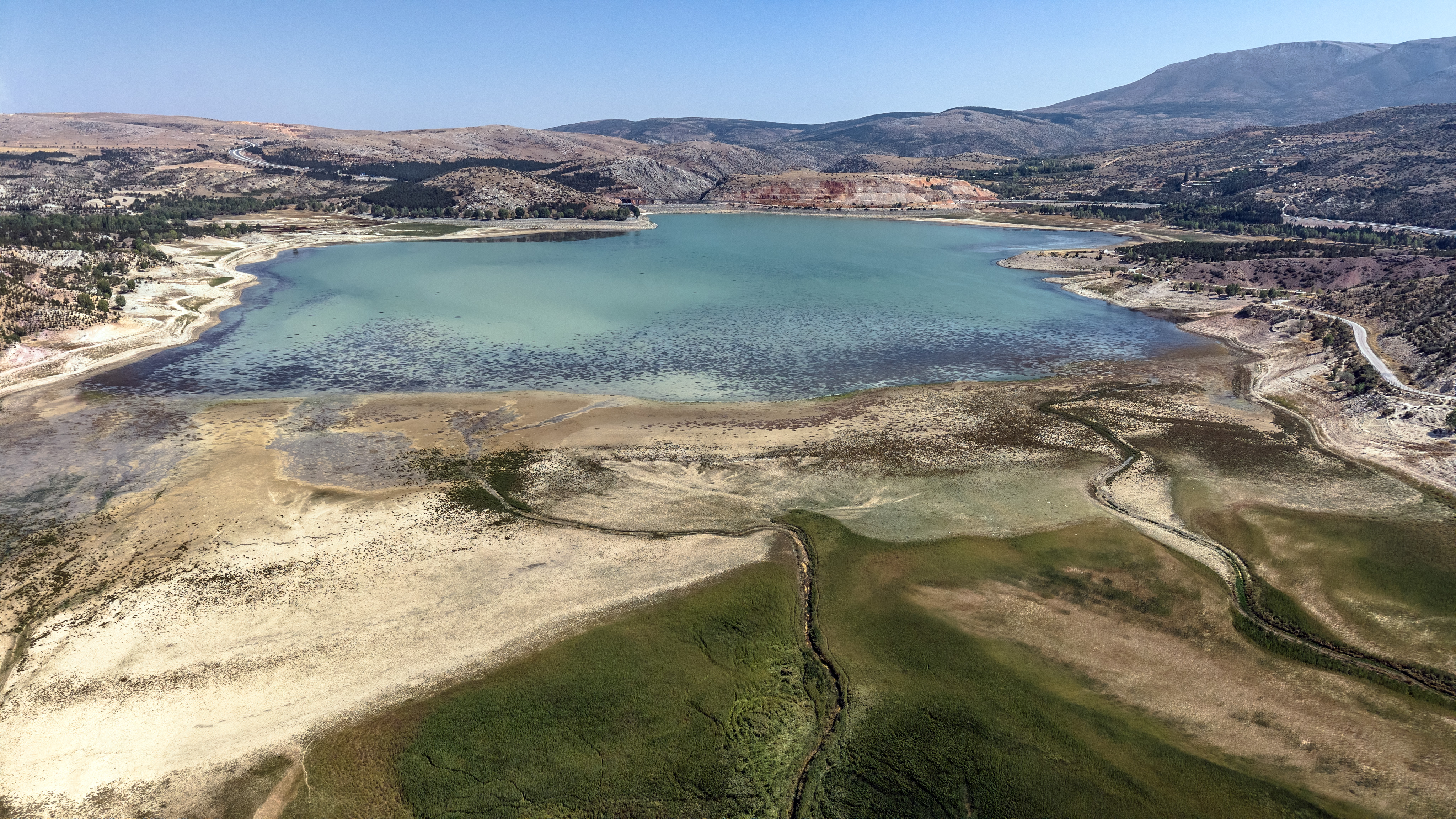 Konya'ya içme suyu sağlayan barajdaki doluluk oranı kritik seviyeye düştü - Görsel 2