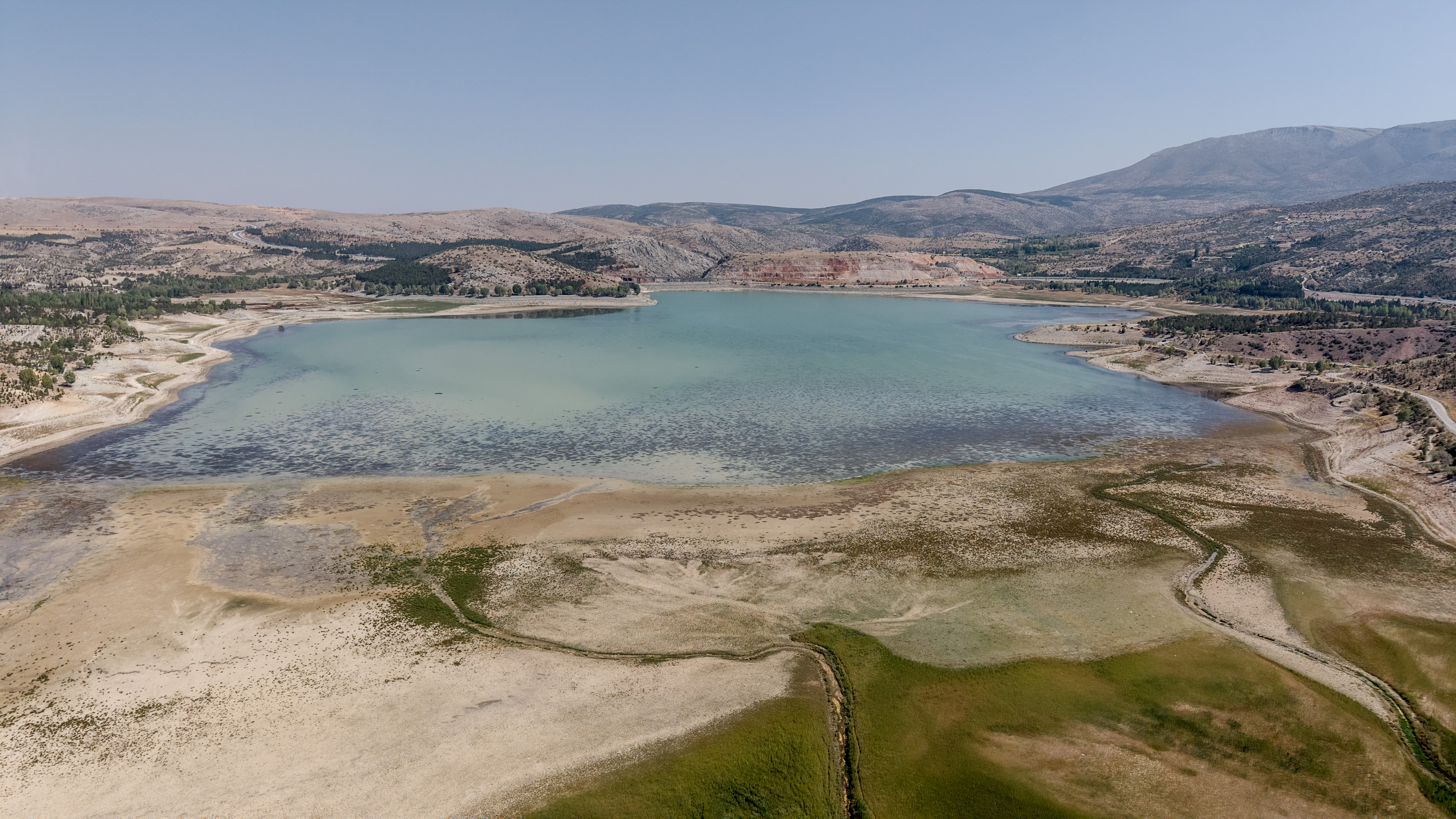 Konya'ya içme suyu sağlayan barajdaki doluluk oranı kritik seviyeye düştü - Görsel 8