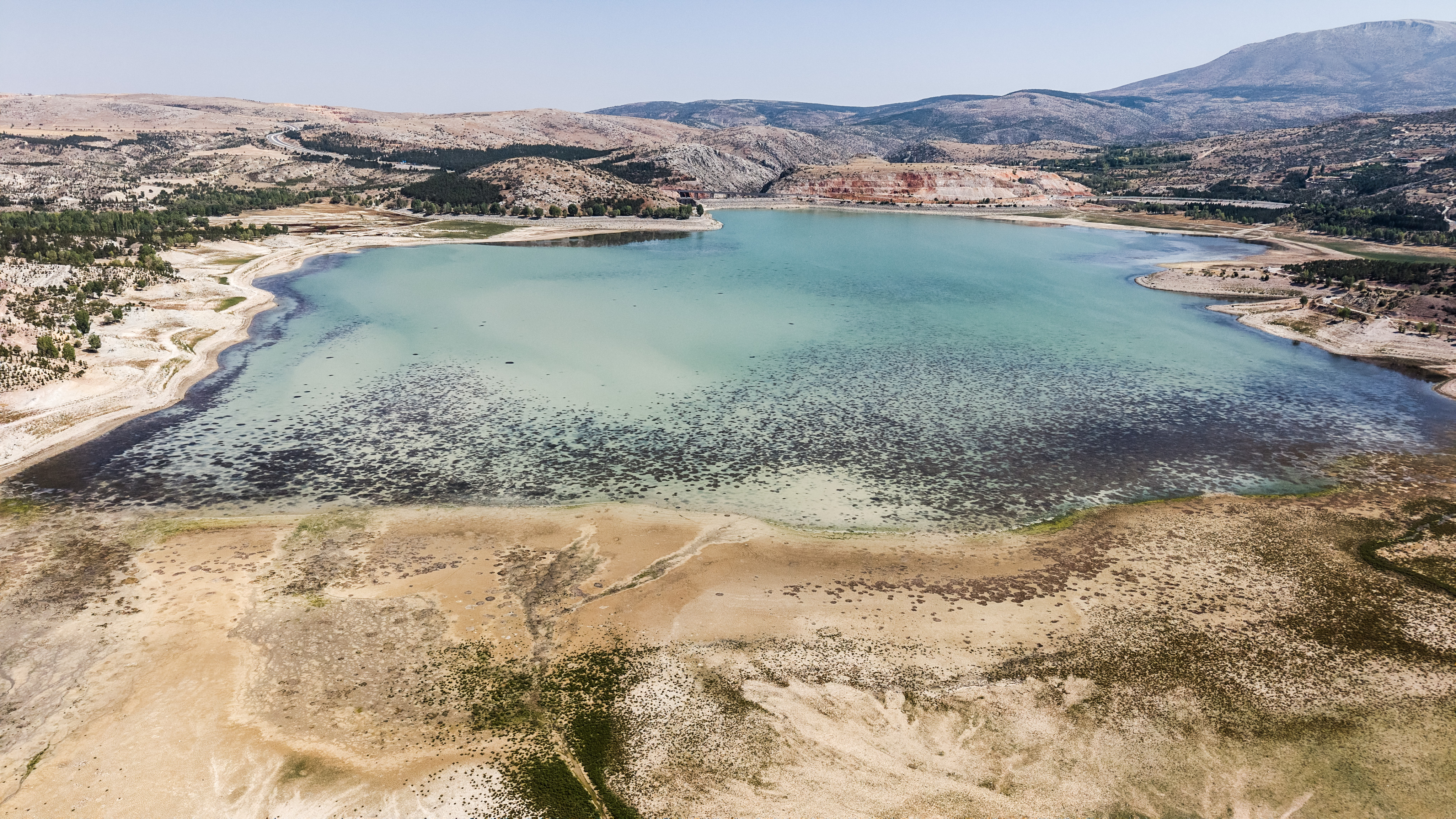 Konya'ya içme suyu sağlayan barajdaki doluluk oranı kritik seviyeye düştü - Görsel 9