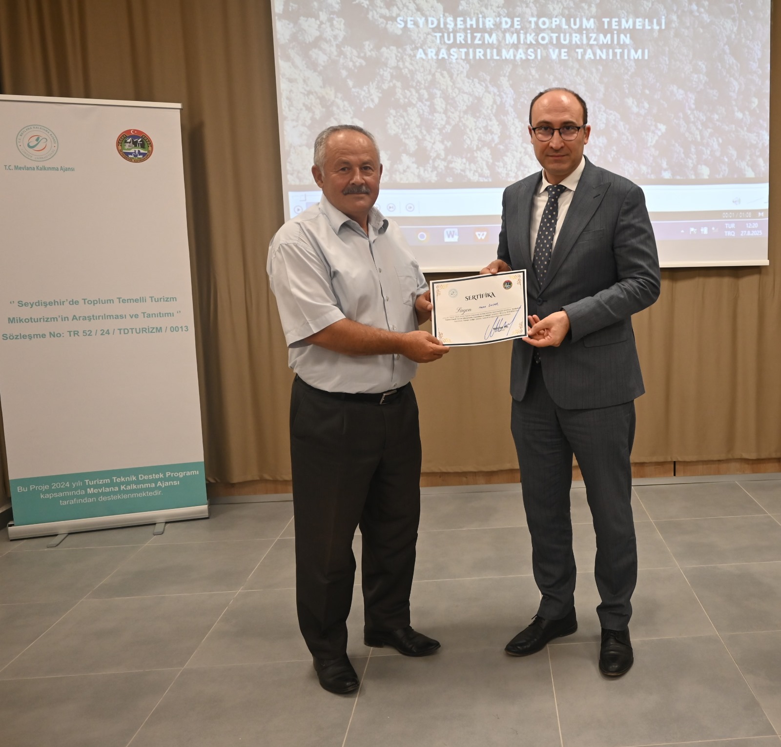 Seydişehir'de Mikoturizm Projesi Lansmanı Yapıldı - Görsel 1