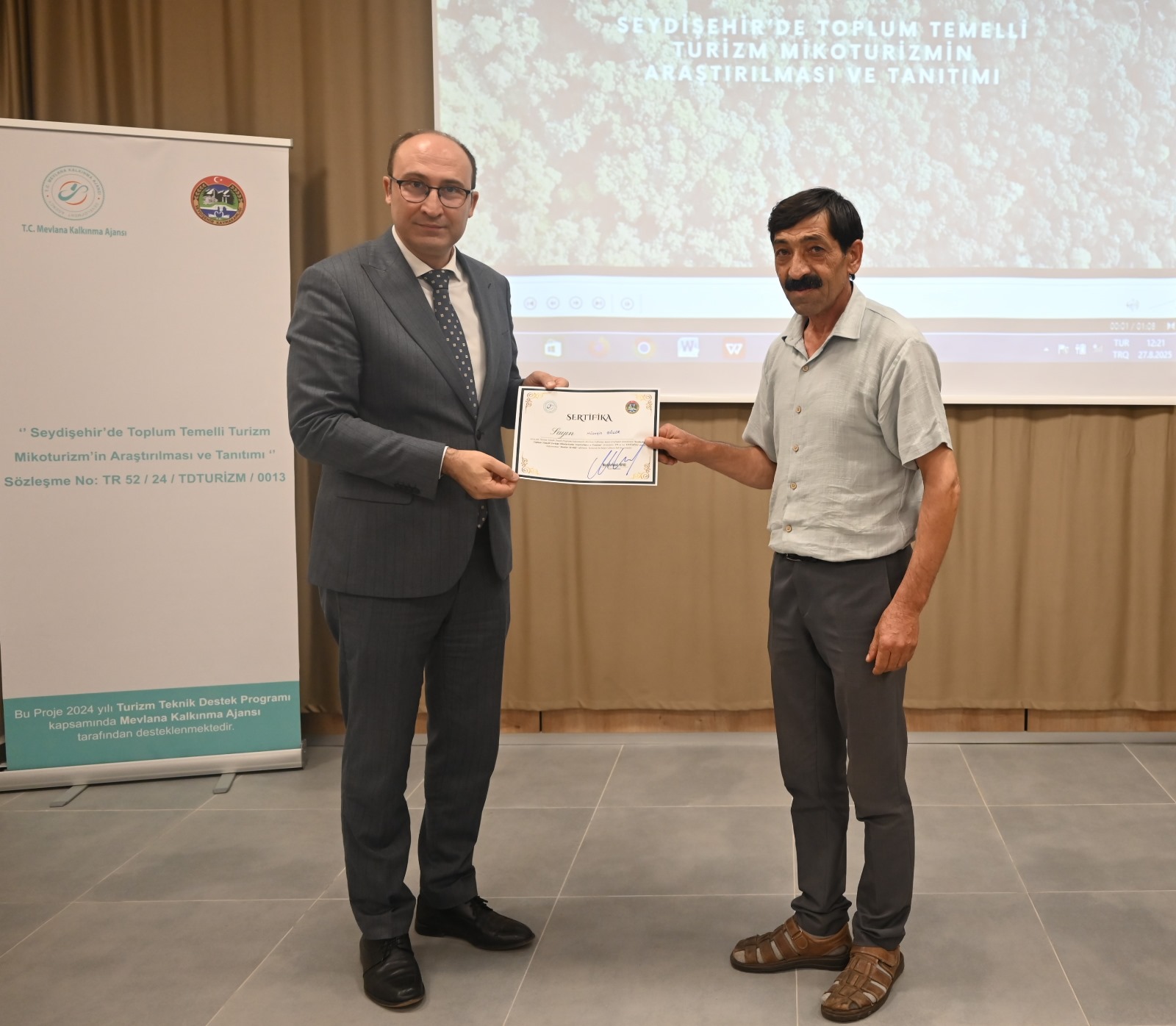 Seydişehir'de Mikoturizm Projesi Lansmanı Yapıldı - Görsel 3