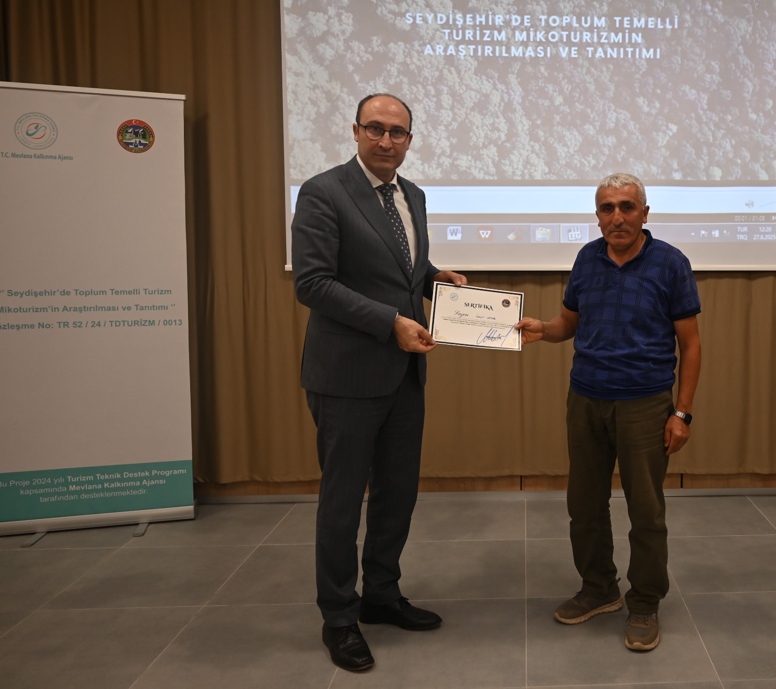 Seydişehir'de Mikoturizm Projesi Lansmanı Yapıldı - Görsel 4