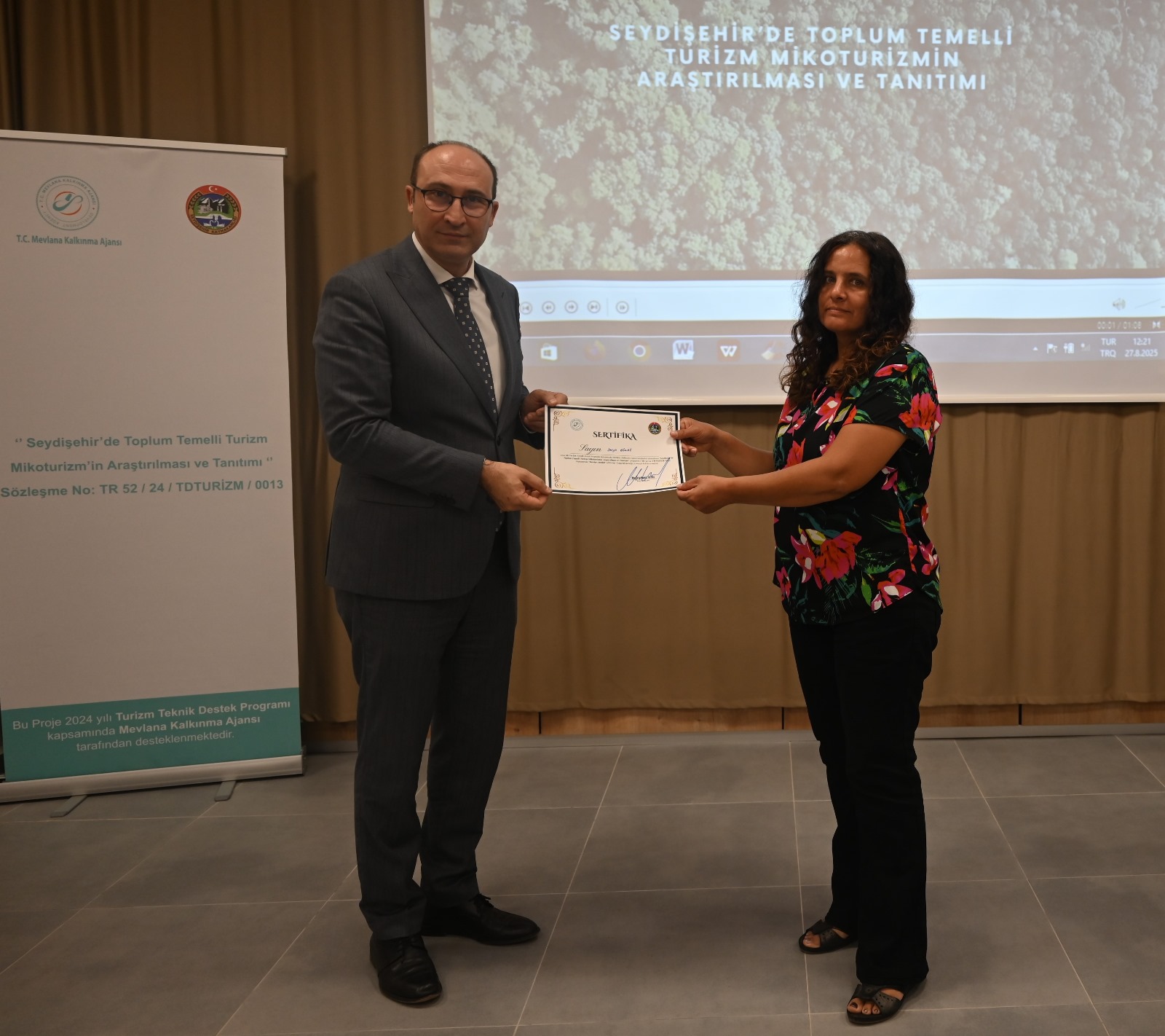 Seydişehir'de Mikoturizm Projesi Lansmanı Yapıldı - Görsel 5