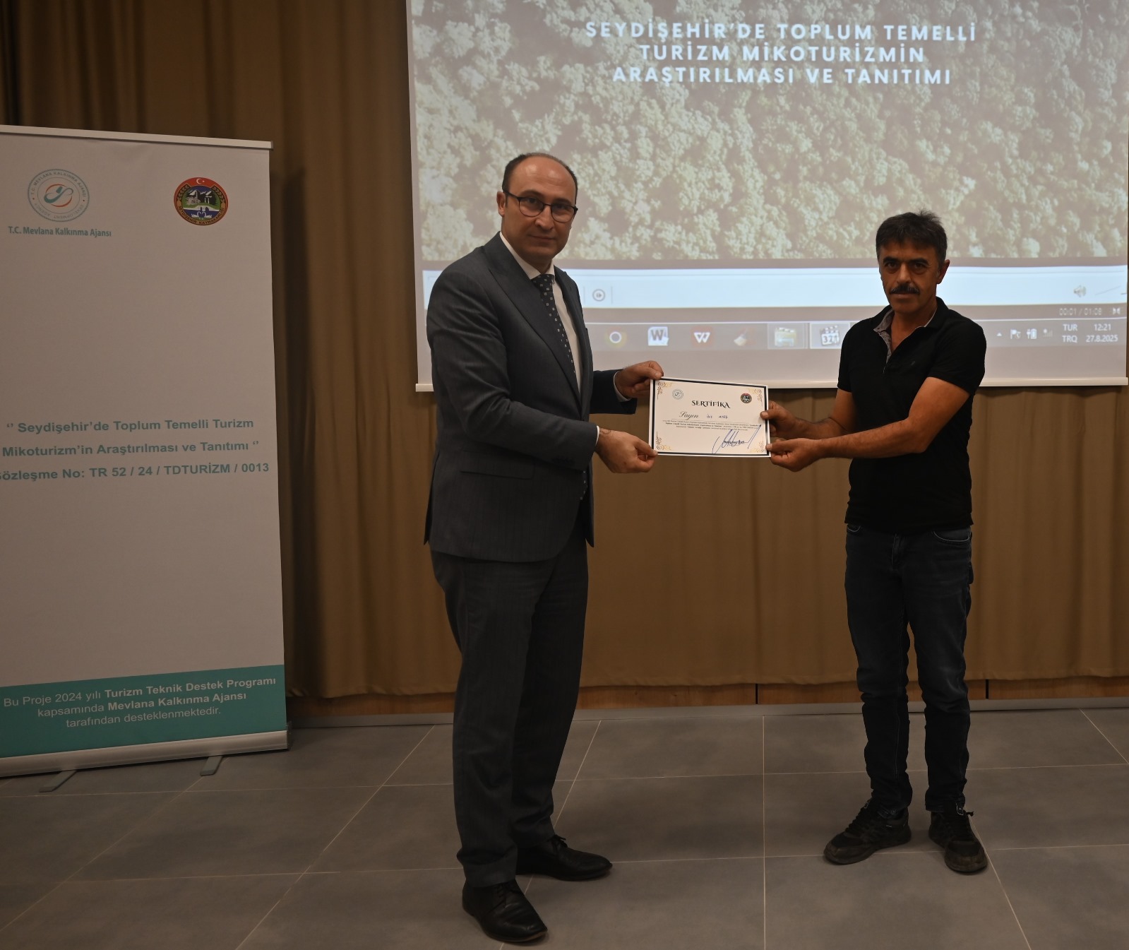 Seydişehir'de Mikoturizm Projesi Lansmanı Yapıldı - Görsel 6