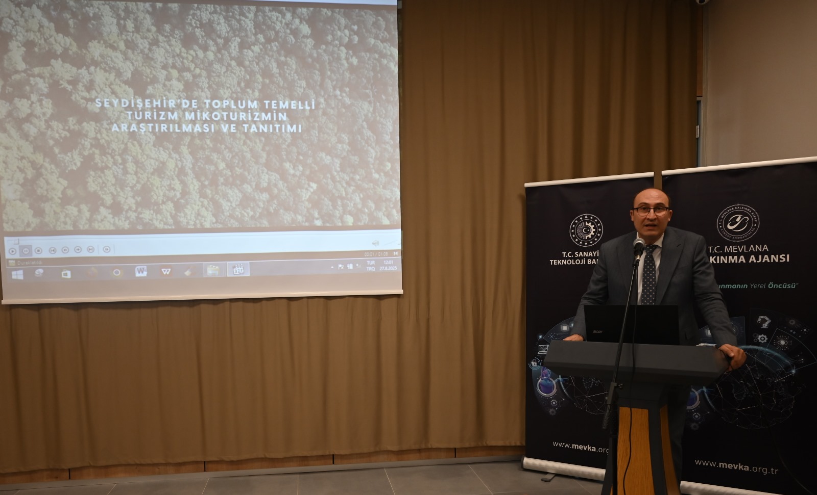 Seydişehir'de Mikoturizm Projesi Lansmanı Yapıldı - Görsel 14