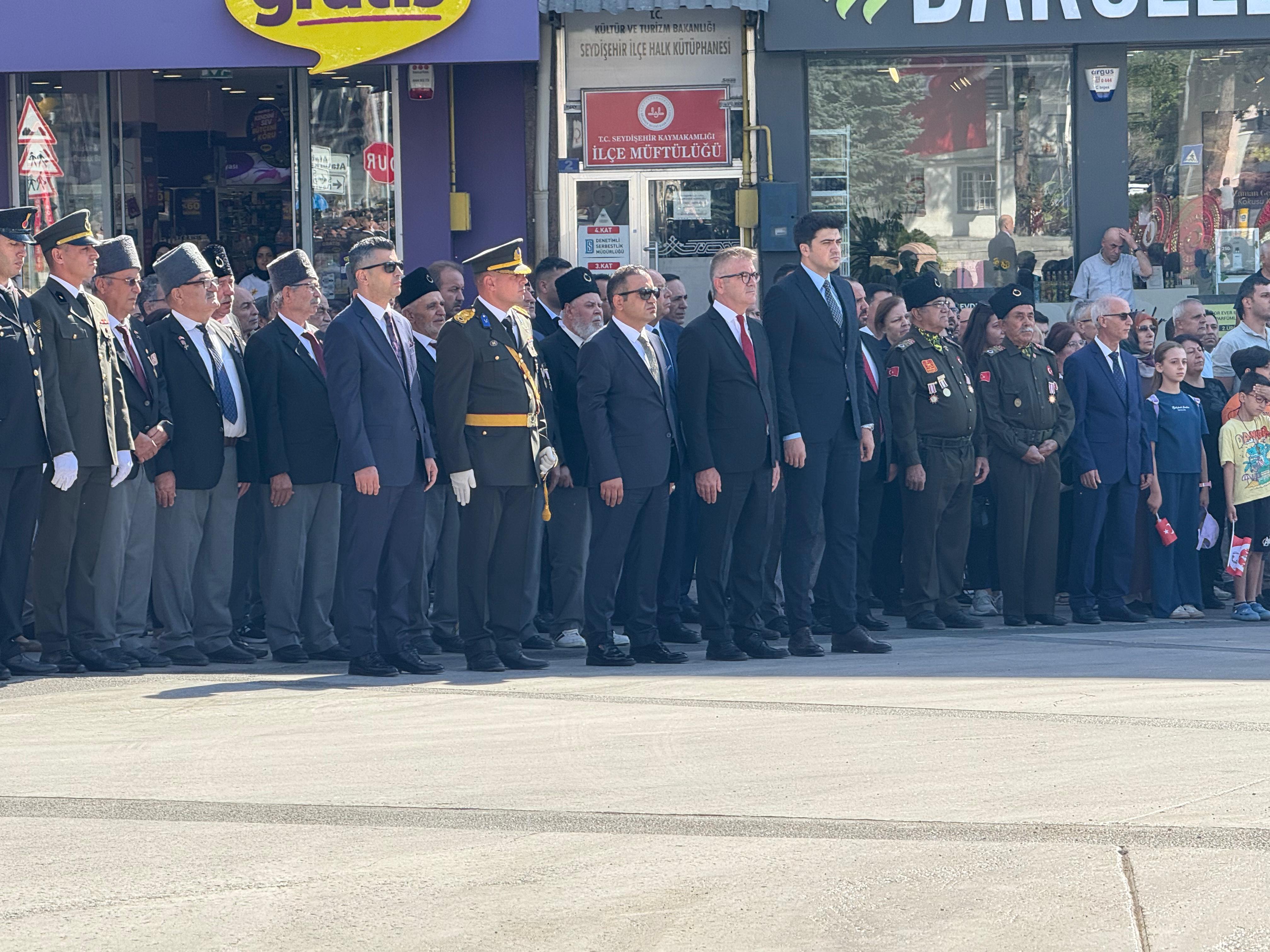 Seydişehir'de 30 Ağustos Zafer Bayramı Coşkuyla Kutlandı - Görsel 7