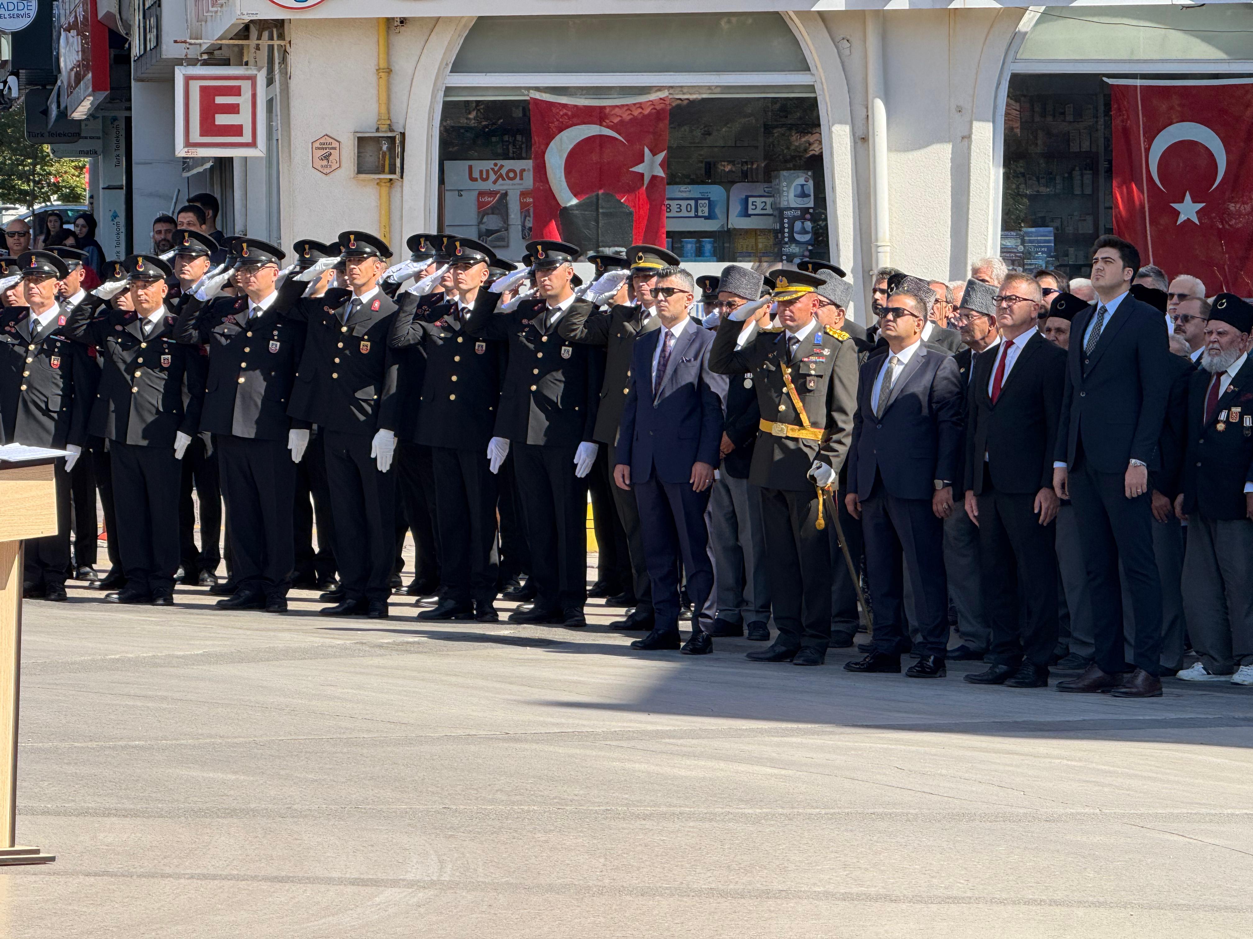 Seydişehir'de 30 Ağustos Zafer Bayramı Coşkuyla Kutlandı - Görsel 8